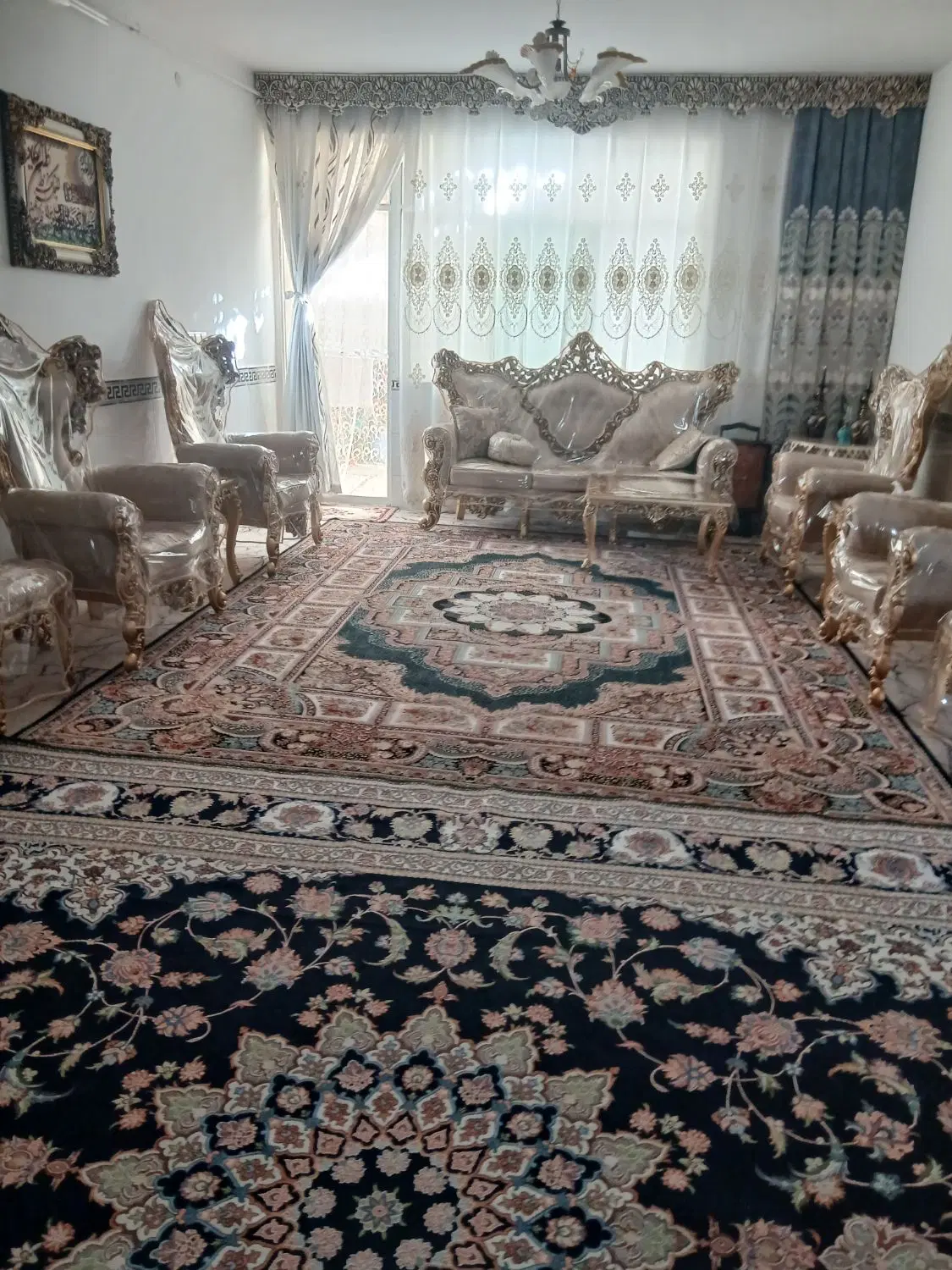 معاوضه خانه ویلایی باآپارتمان در باغ عمران اقبالیه