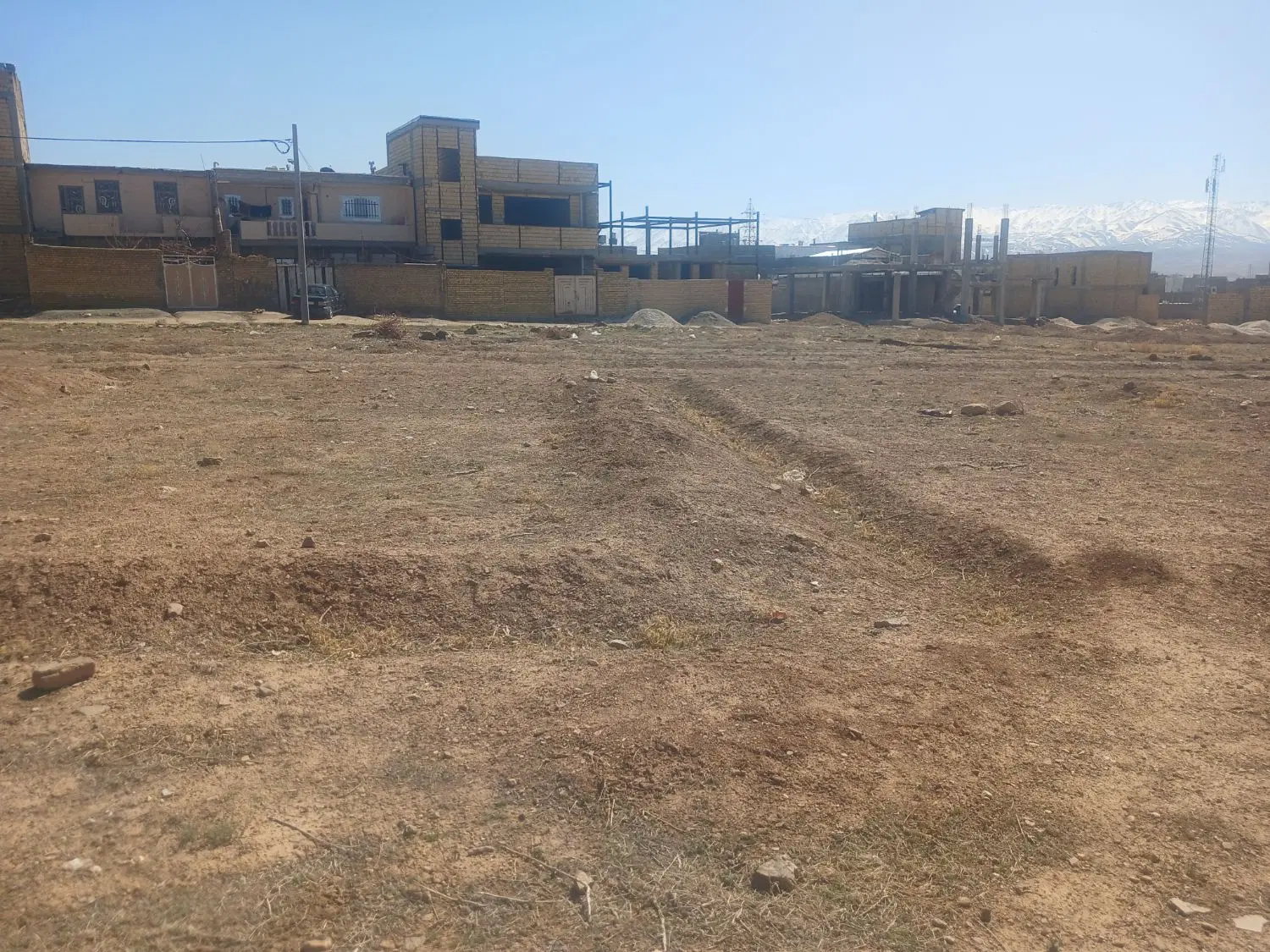 فروش زمین در دوچشمه