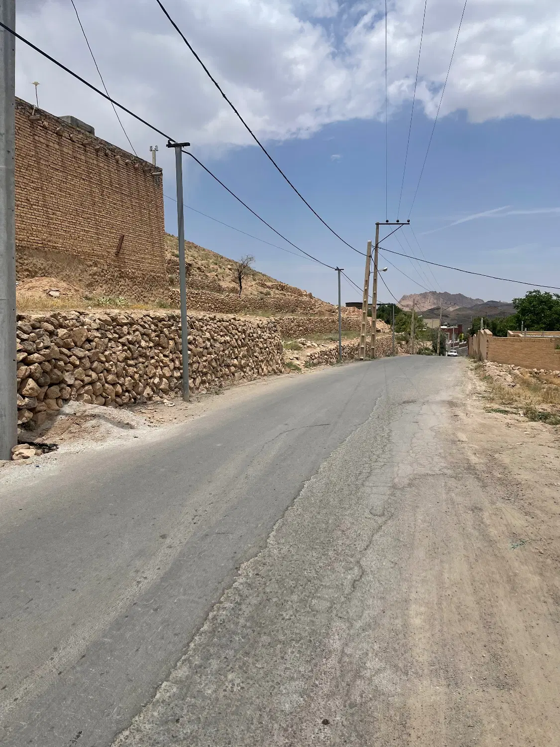 زمین طزرجان-سندتک برگ- نصف نقد نصف چک