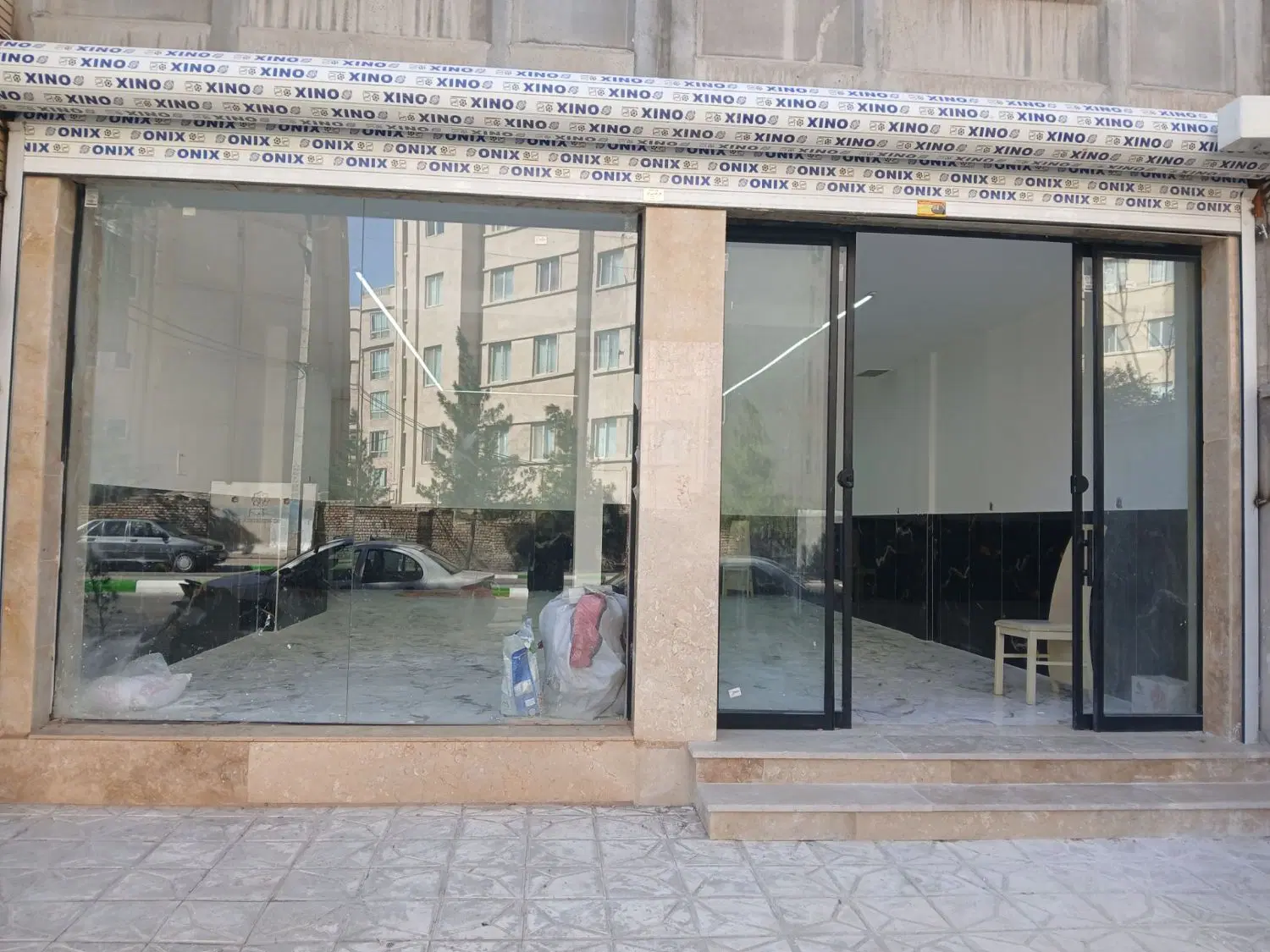 ۷۰ متر تجاری دائم حاشیه اقدسیه خیابان اصلی