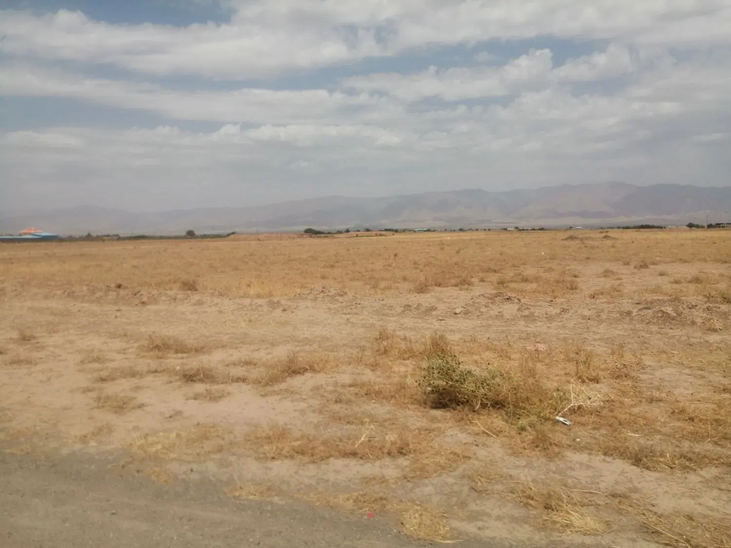 زمین کشاورزی