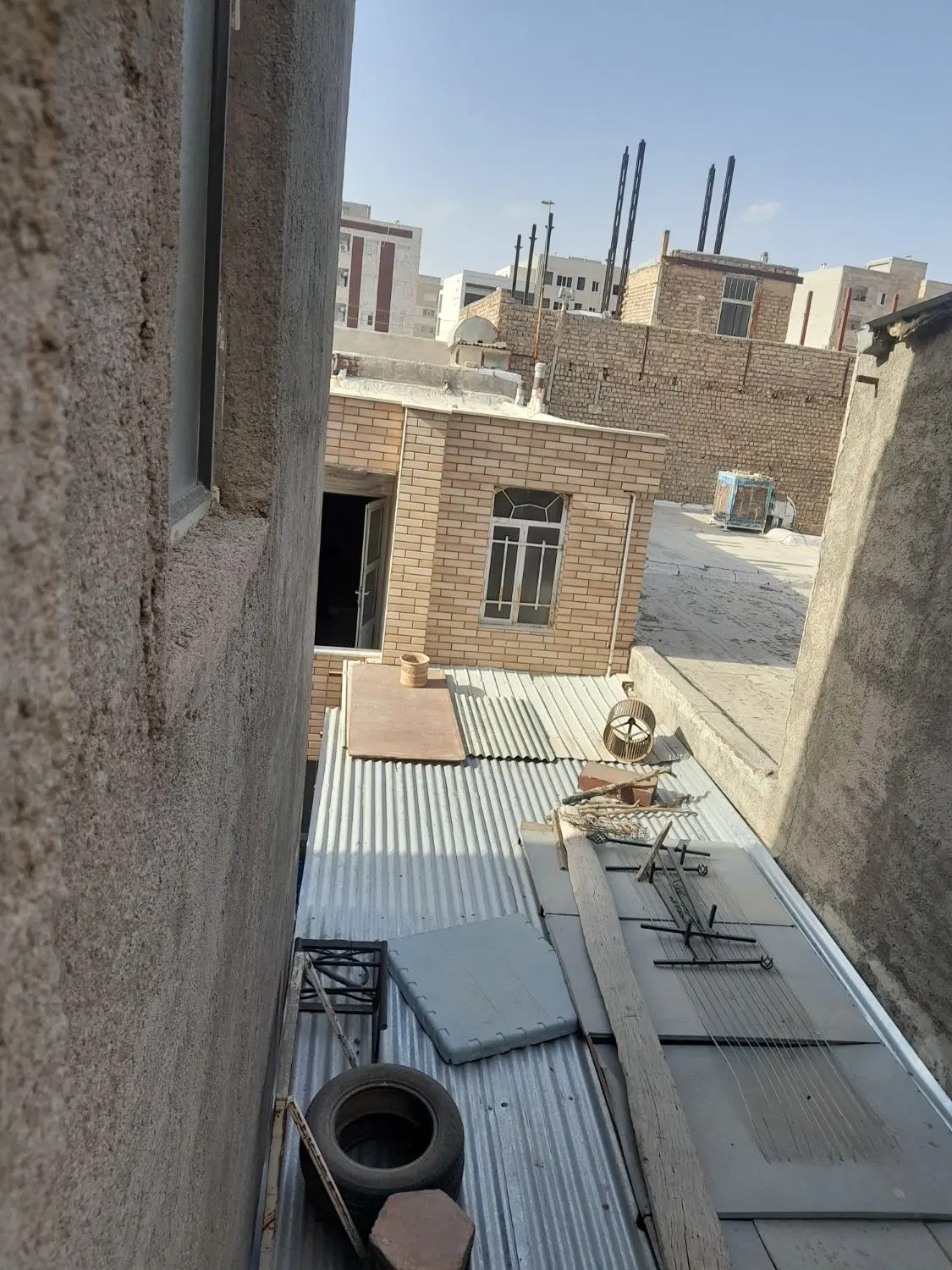 اجاره ۸۰متر پلوت راه مشترک