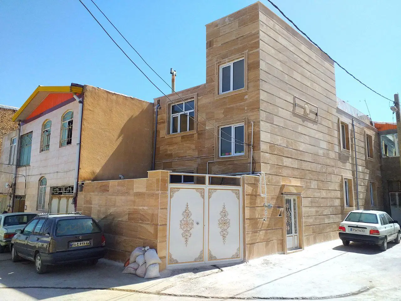 دو طبقه 90متری