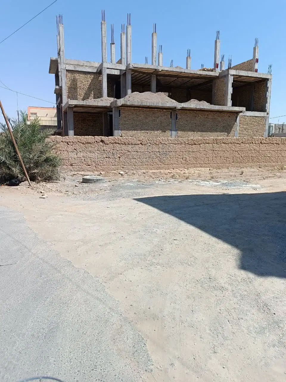 فروش خانه نیمه ساز