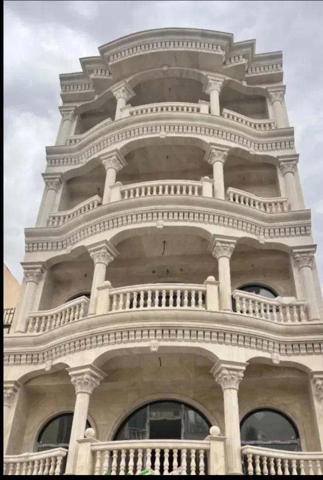 زمین   ۶ طبقه ساخت