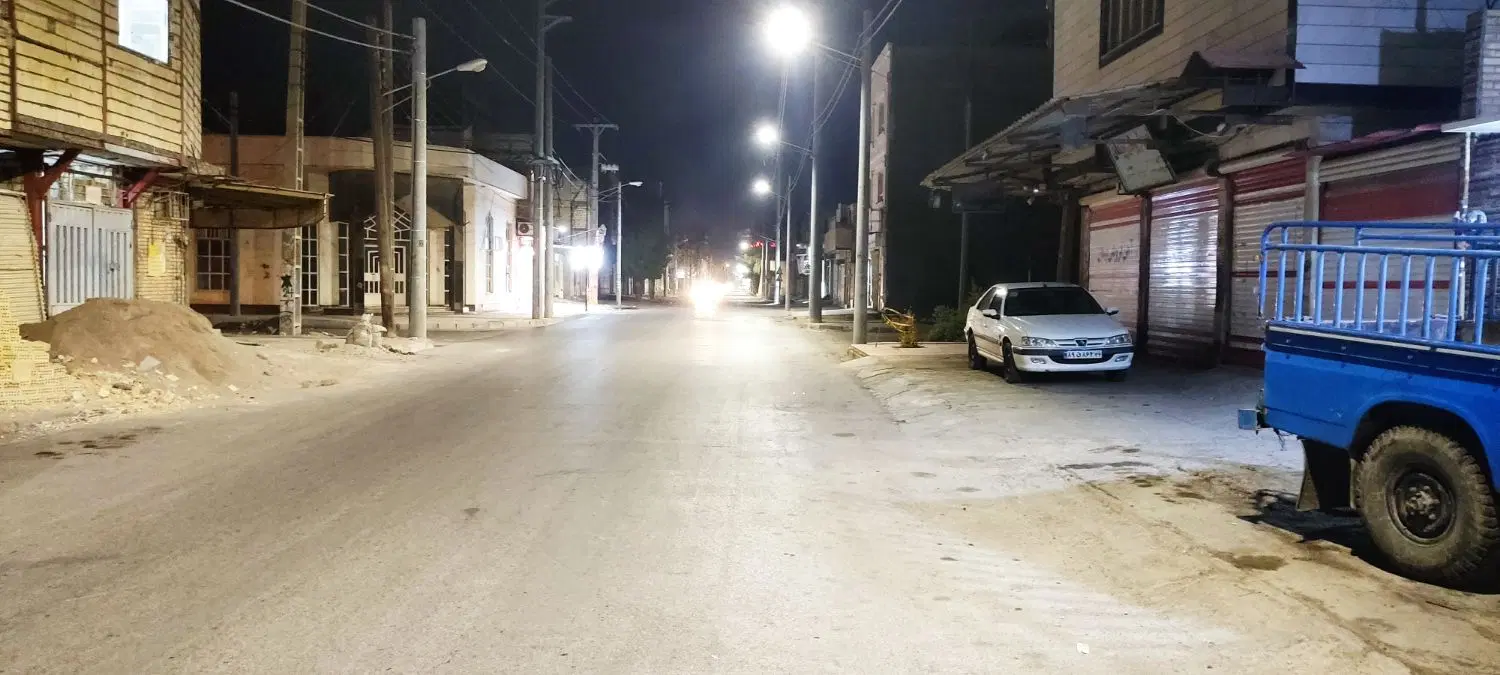 زمین مسکونی احمدآباد لین 10