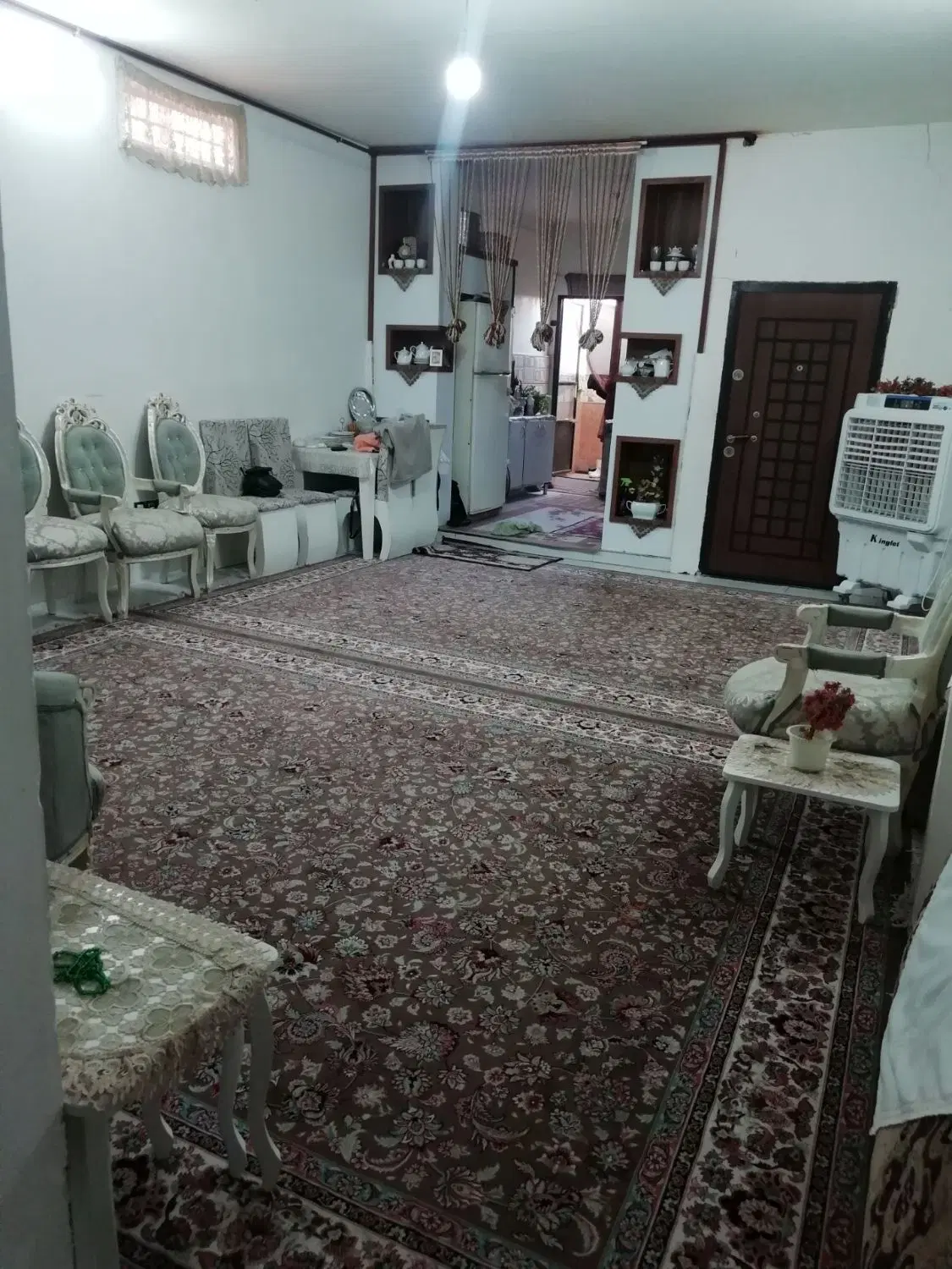 طبرسی شمالی 54 آپارتمان طبقه اول دوخواب