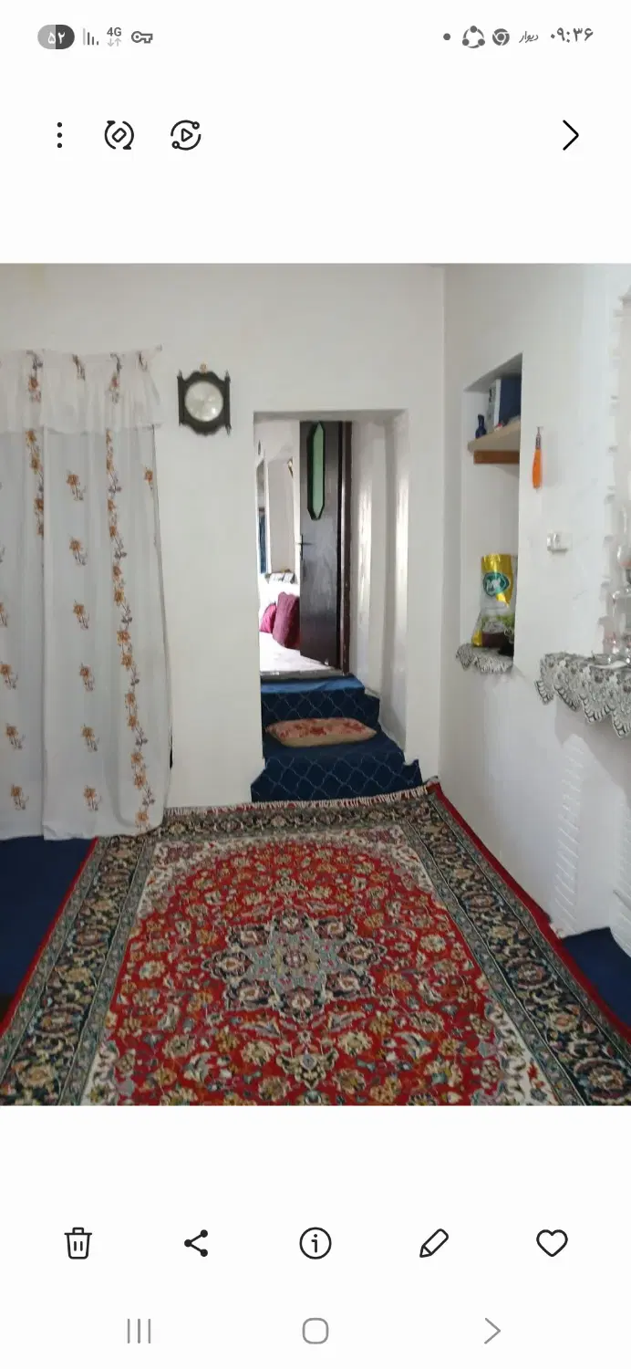 ی خونه ویلایی کلنگی در کمازون