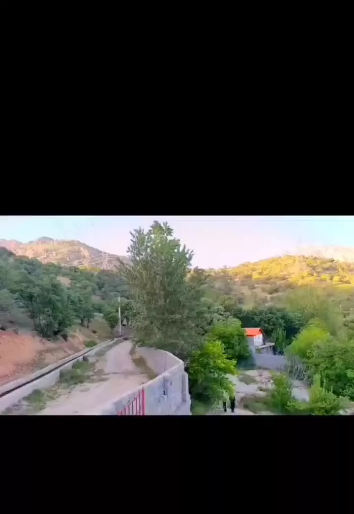 خونه باغ گنجه ای کهنه