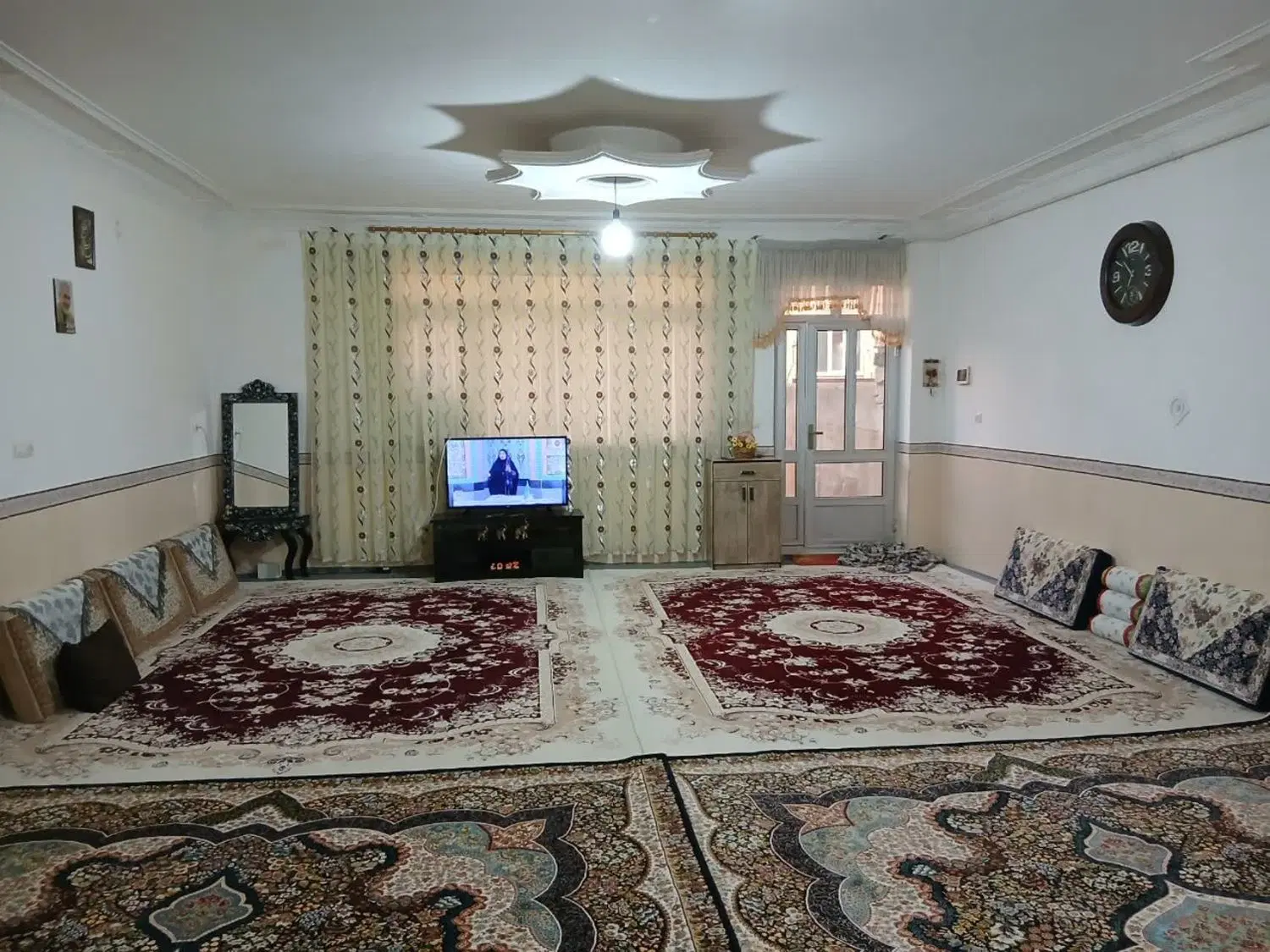 خانه طبقه همکف۱۱۵ متری شهرک ولیعصر