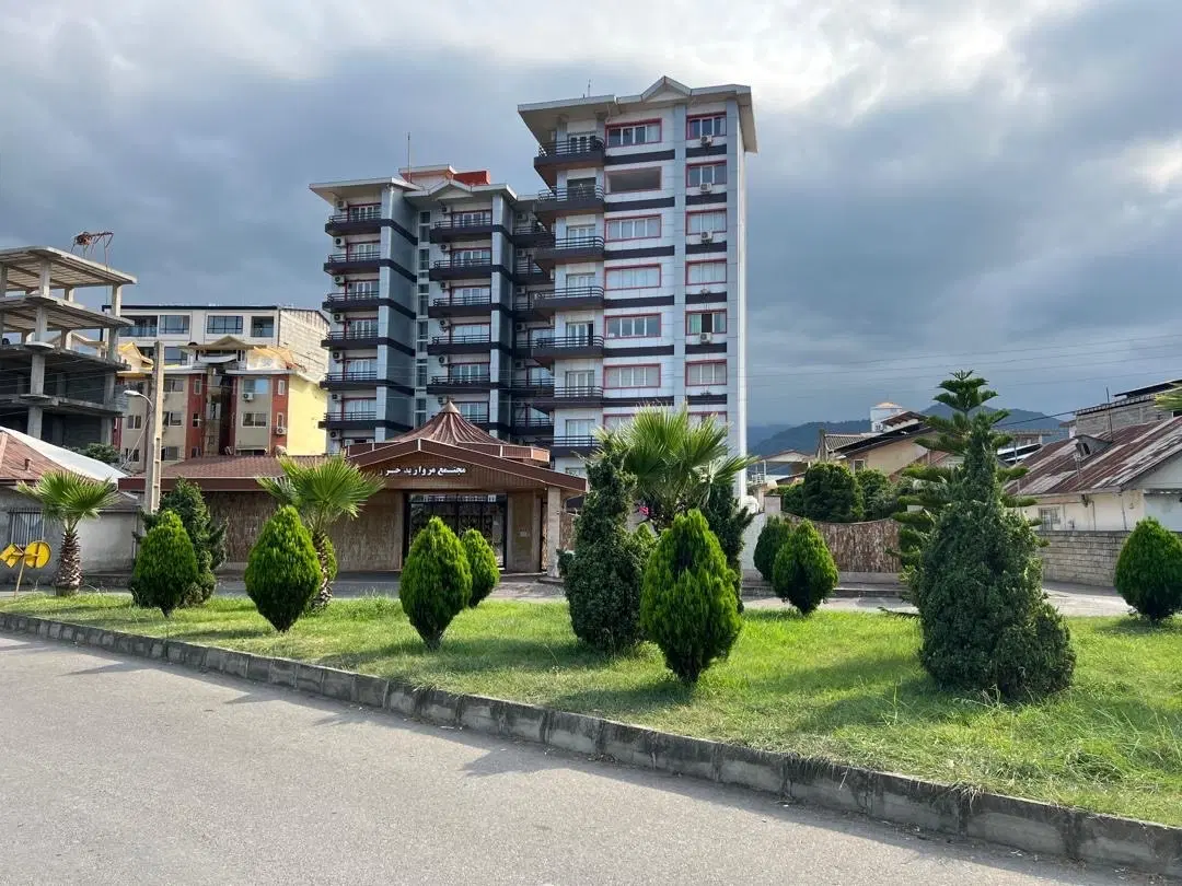 آپارتمان ساحلی چابکسر