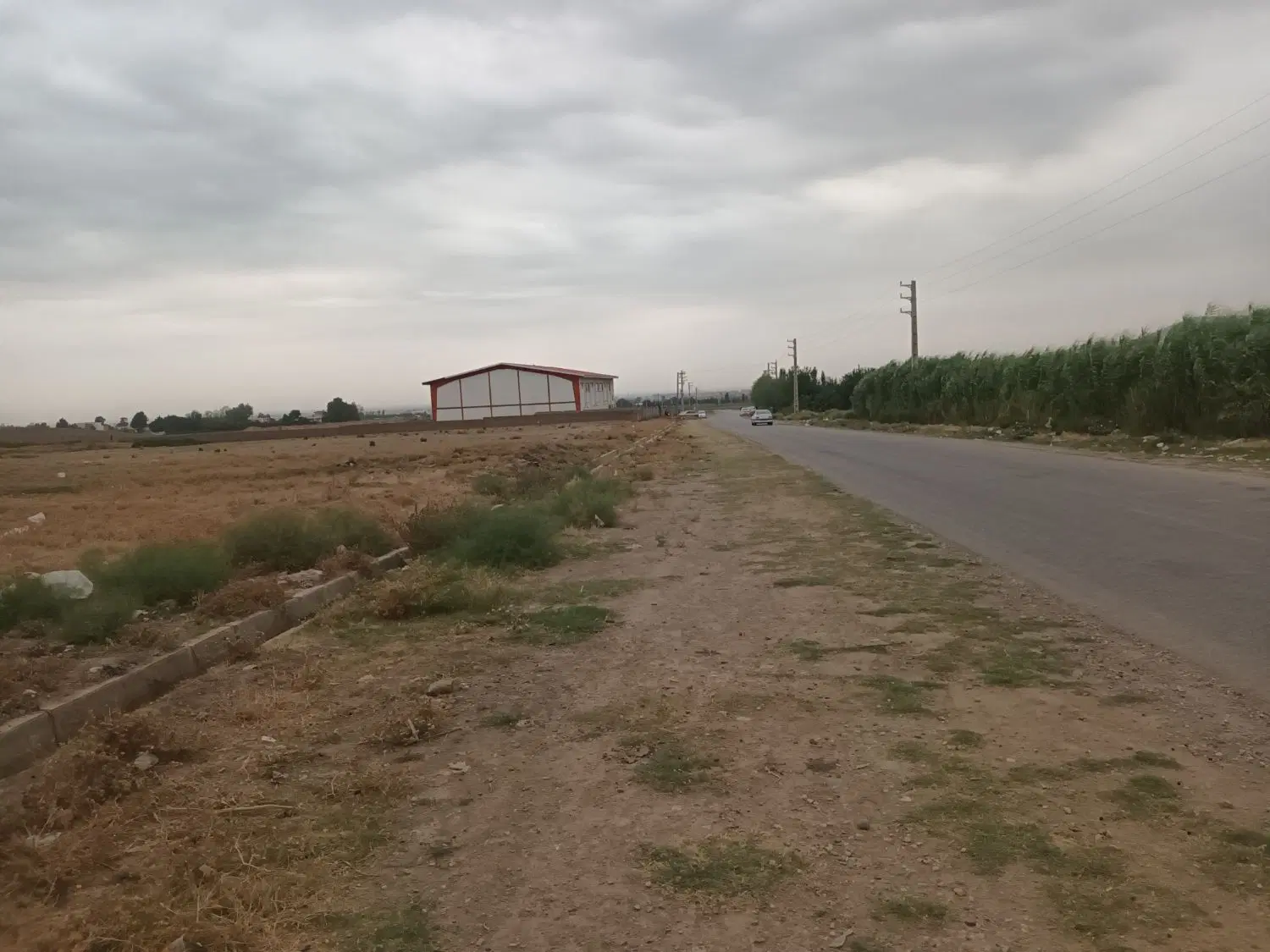 275متر زمین تجاری مسکونی فاضل آباد آزادشهر