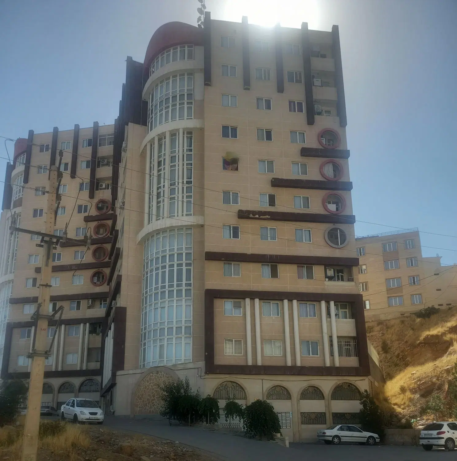 آپارتمان ۷۸ متری خیابان صدف مجمتع نگین کسری
