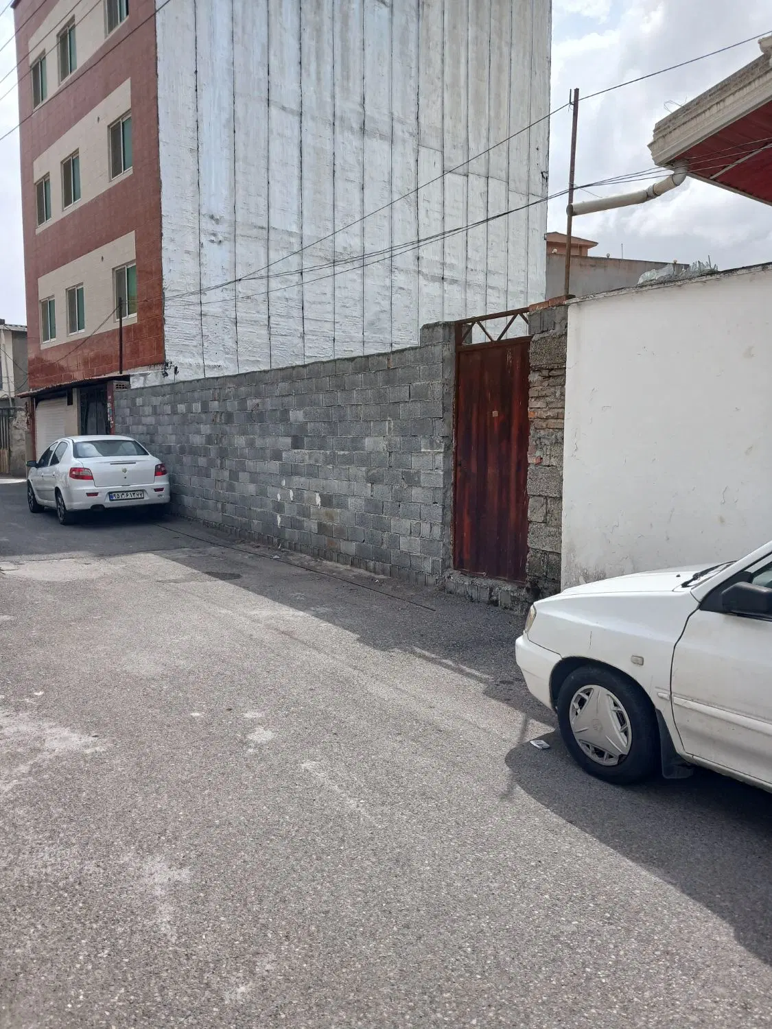زمین ۲۹۰ متر مسکونی شهرک قائم