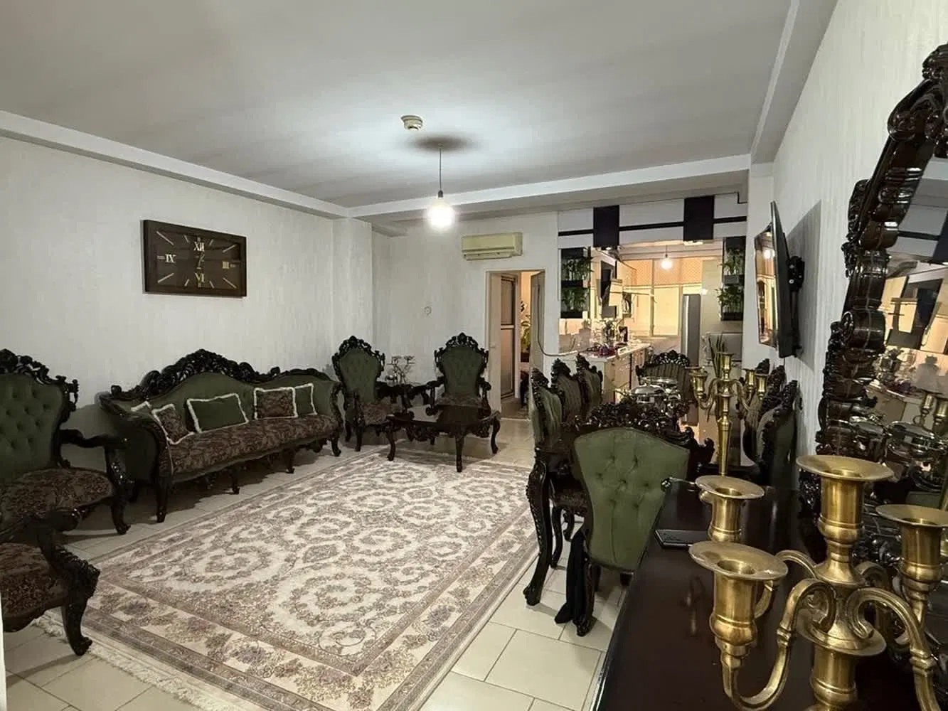 آپارتمان ۹۰ متری تک واحدی