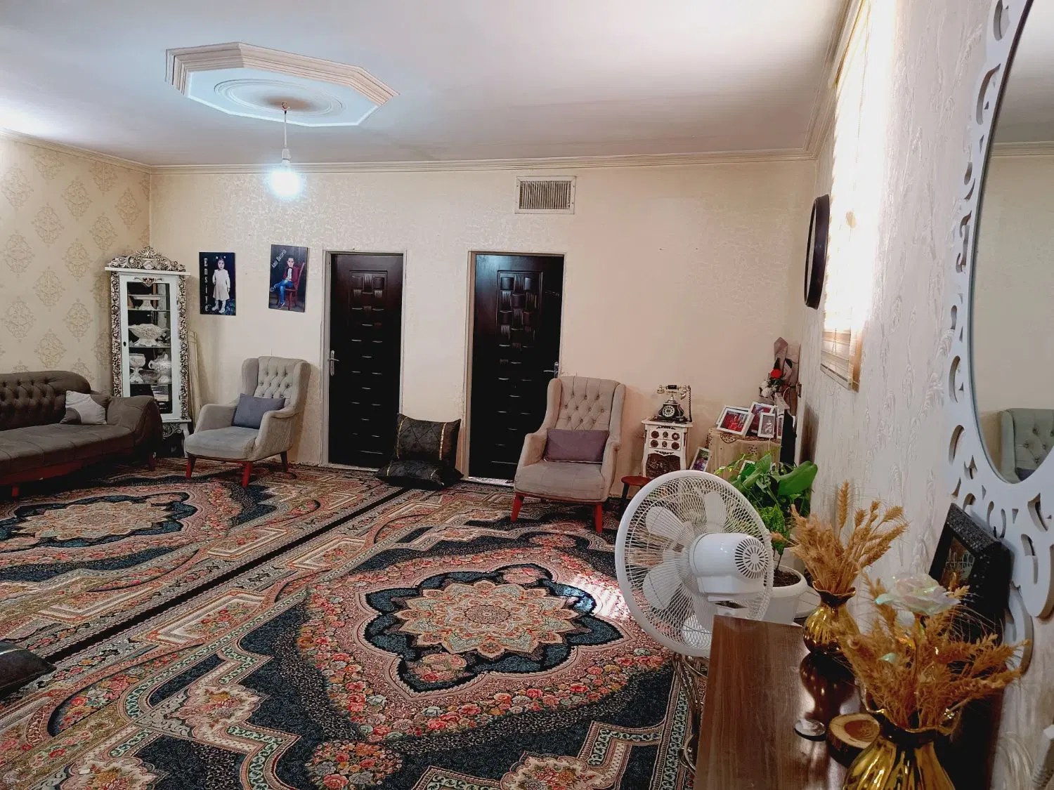 یک واحد آپارتمان دوخوابه ۱۲۰متری