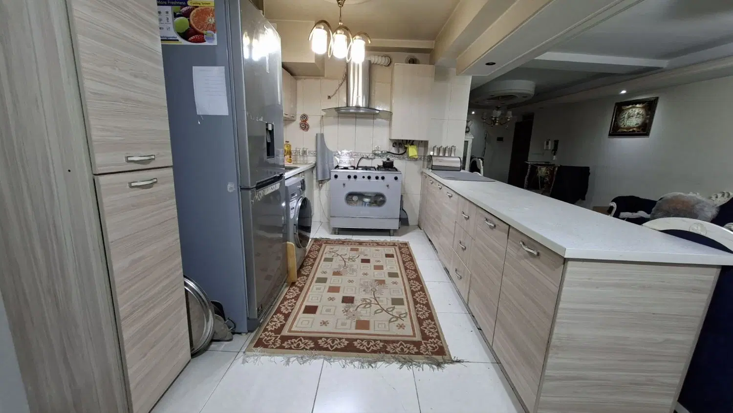 آپارتمان سند تک برگ تاپ لوکیشن