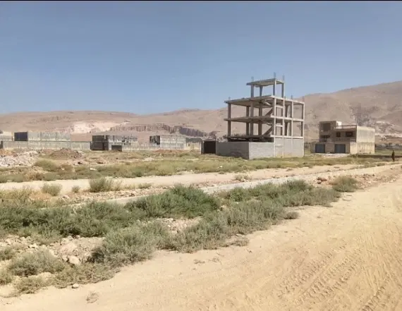 زمین مسکونی
