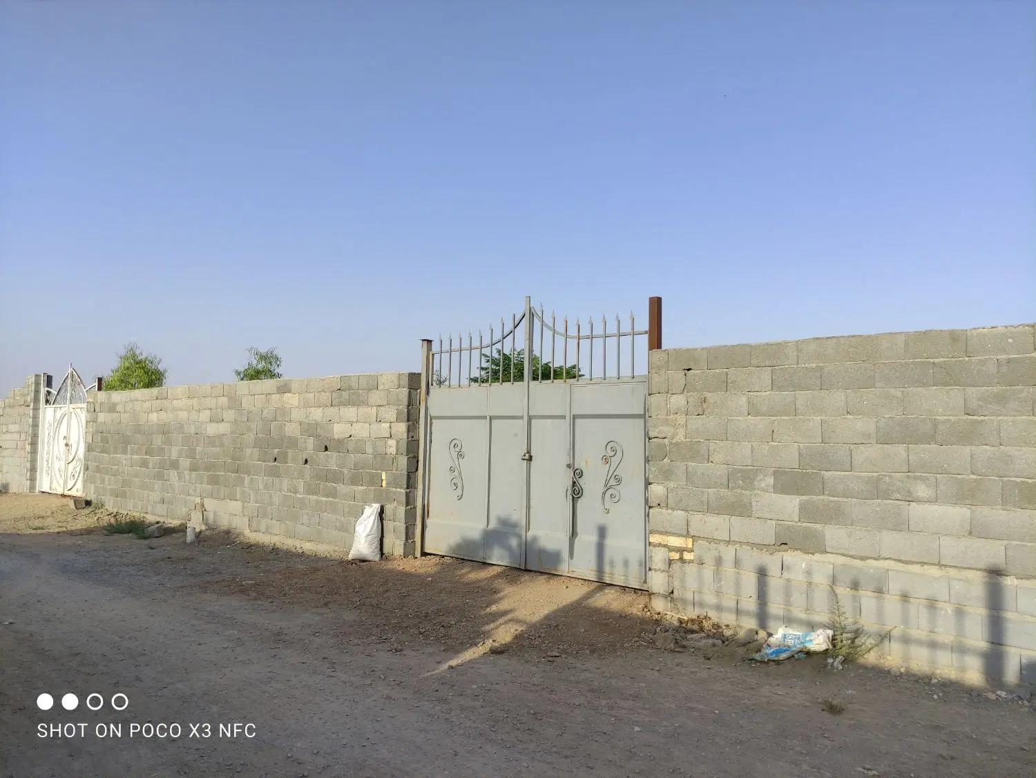 فروش باغچه نقلی
