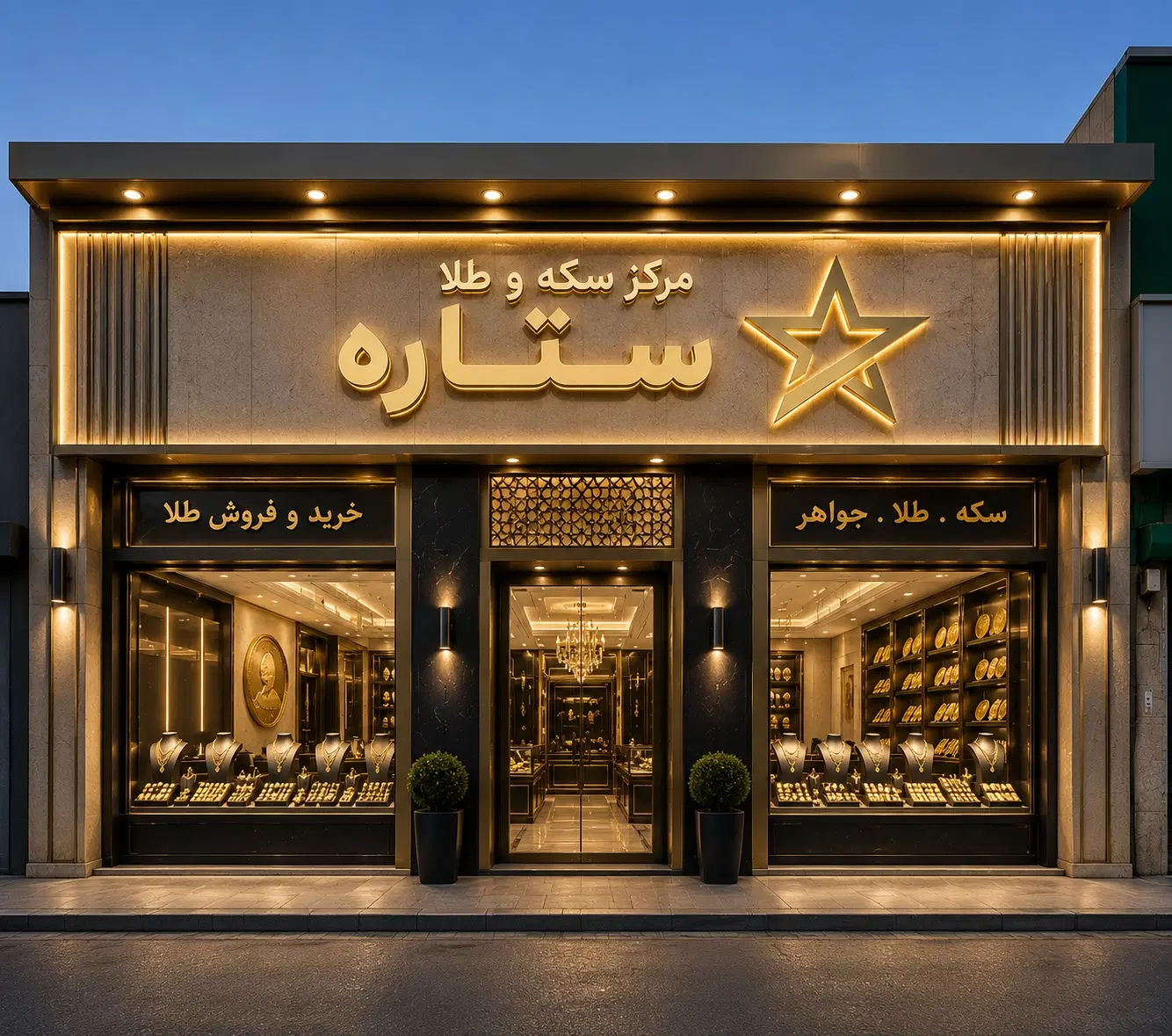 اجاره واحد تجاری در پاساژ طلا و جواهر