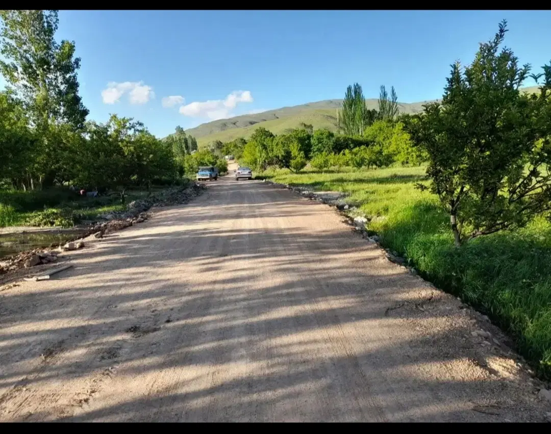 باغ در روستای چراغلو
