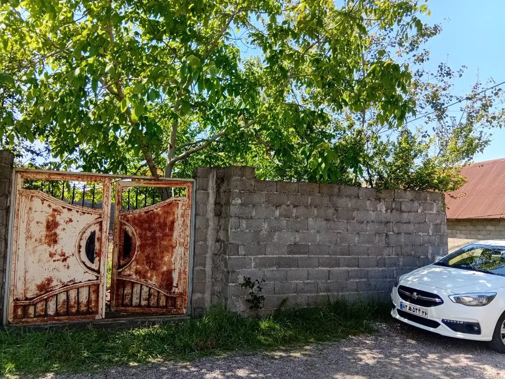 زمین مسکونی شمال ، جاده انزلی