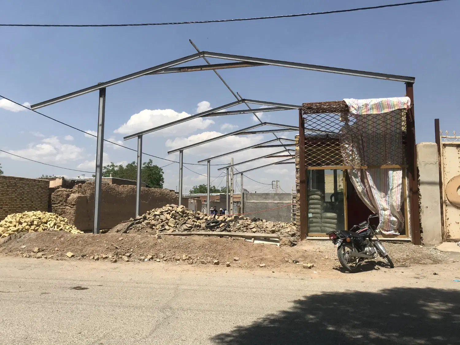 زمین در ذخیره مسکونی