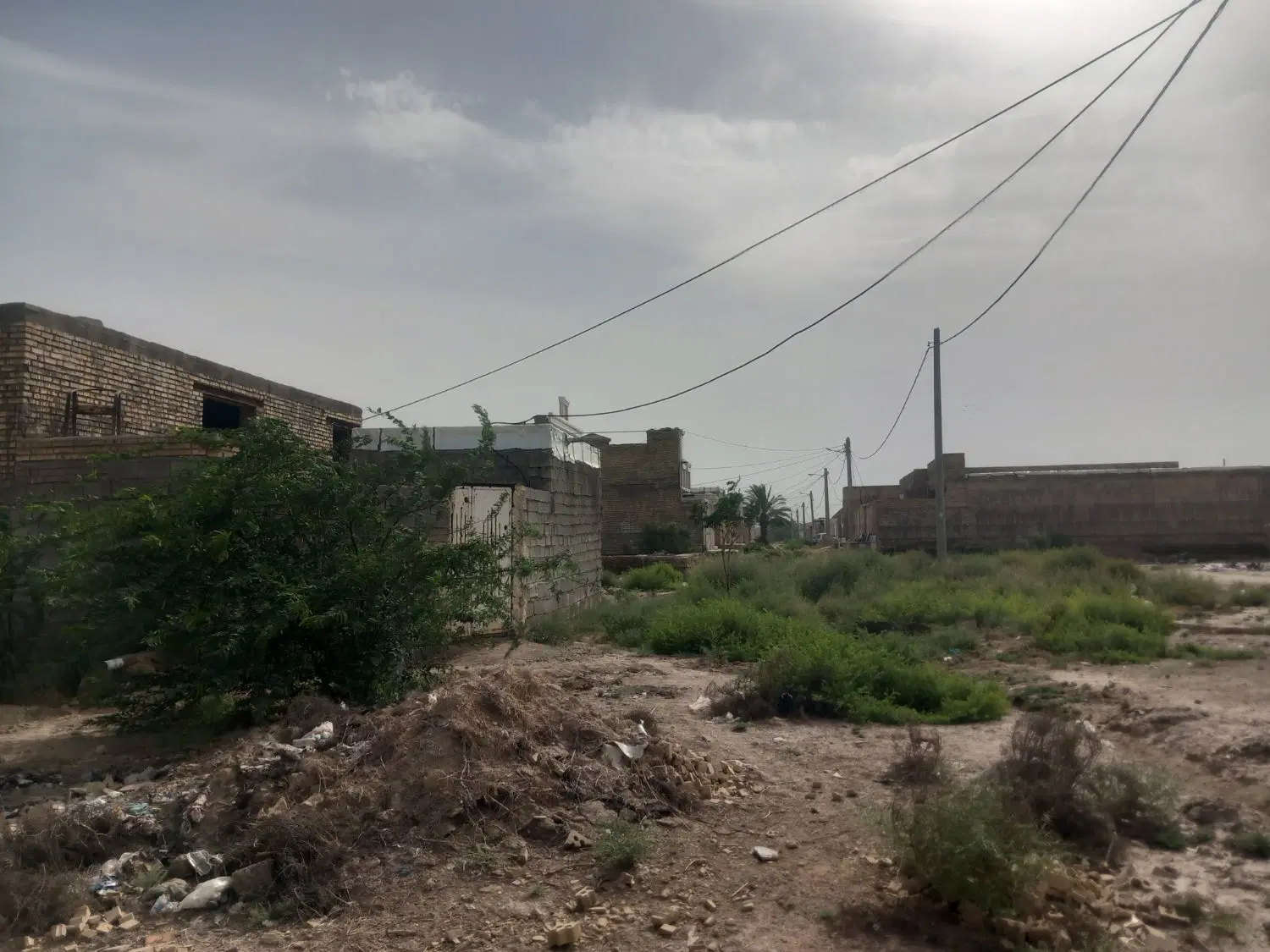 منزل ابوجلال شمالی پشته سالن ورزشی