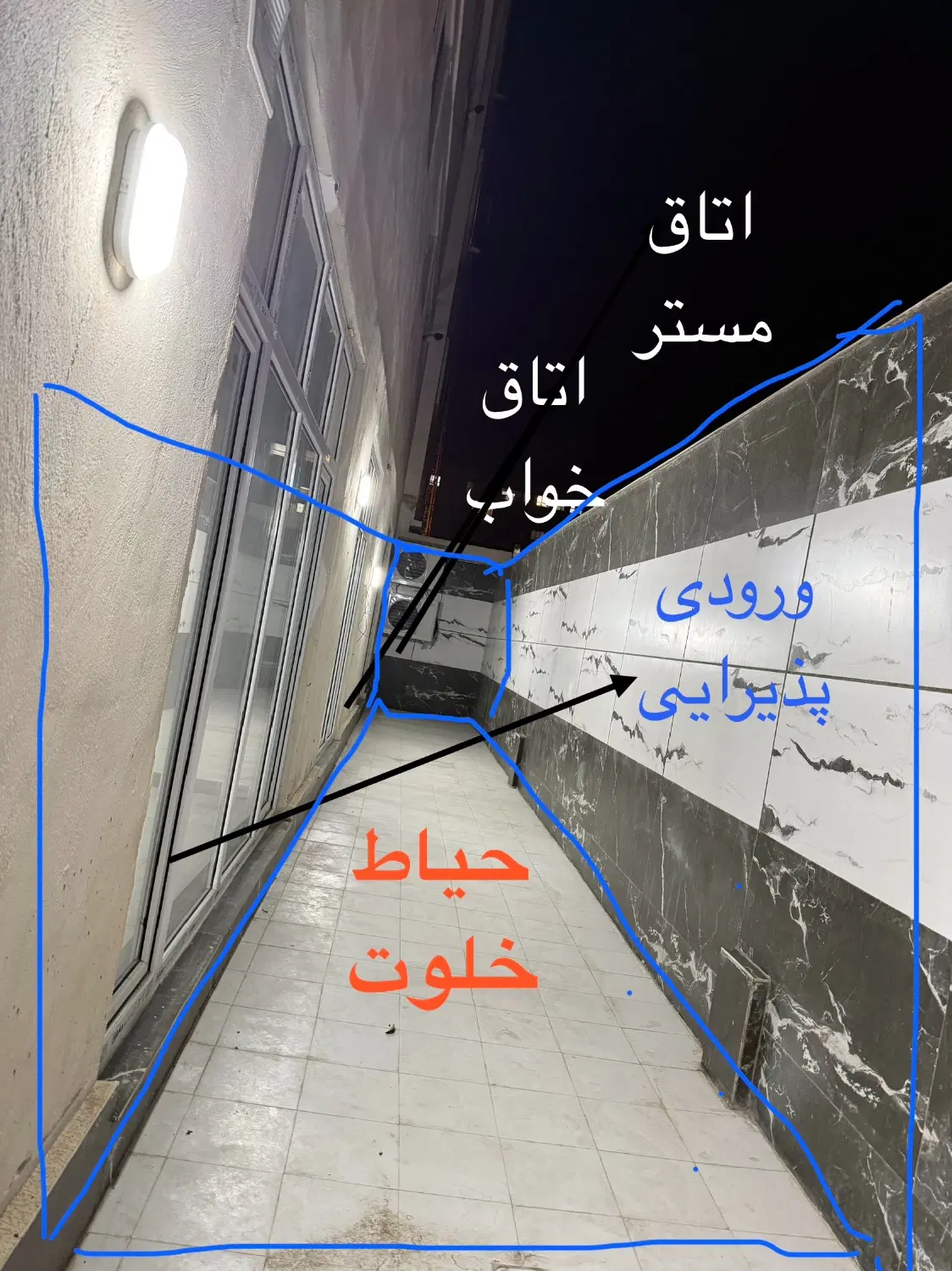 ۱۷۰متراقدسیه۵۳خوشمنظر۷
