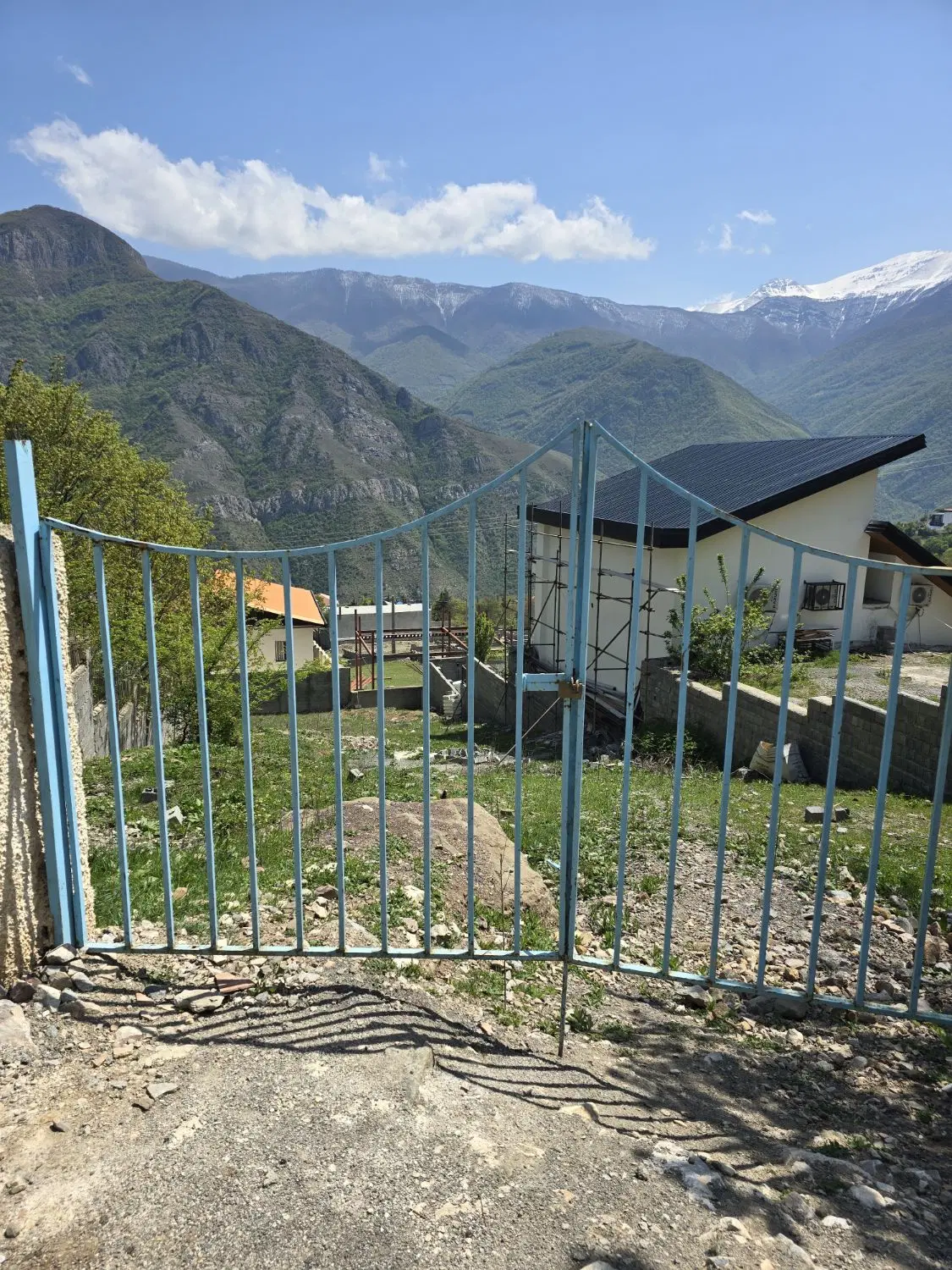 زمین ویلایی روستای طویر