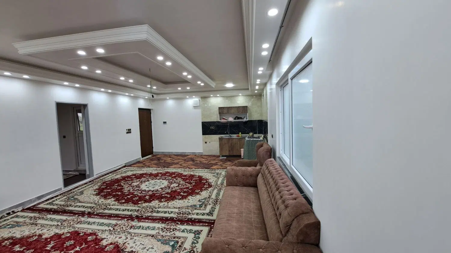 اجاره نوساز عالی اسپلیت وپارکینگ روستای قورچای