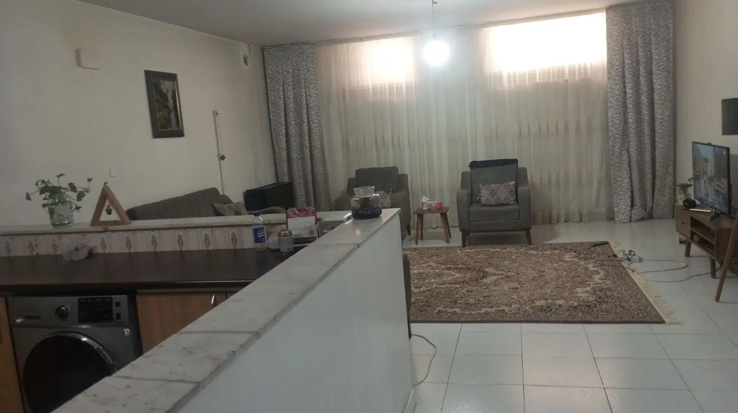 آپارتمان ۷۰متری یک خواب جنت آبادشمالی