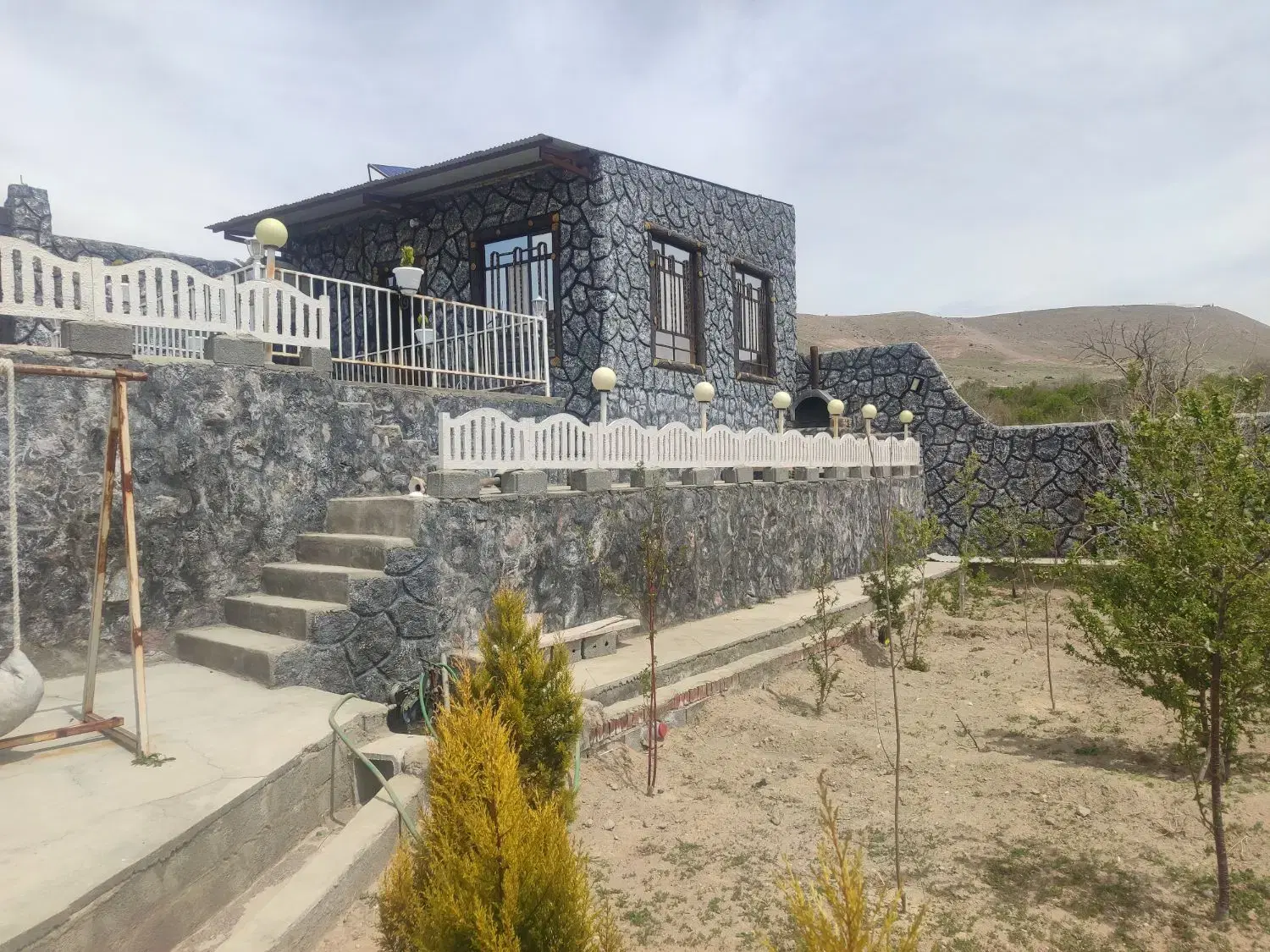 فروش باغ ویلایی دراسکو