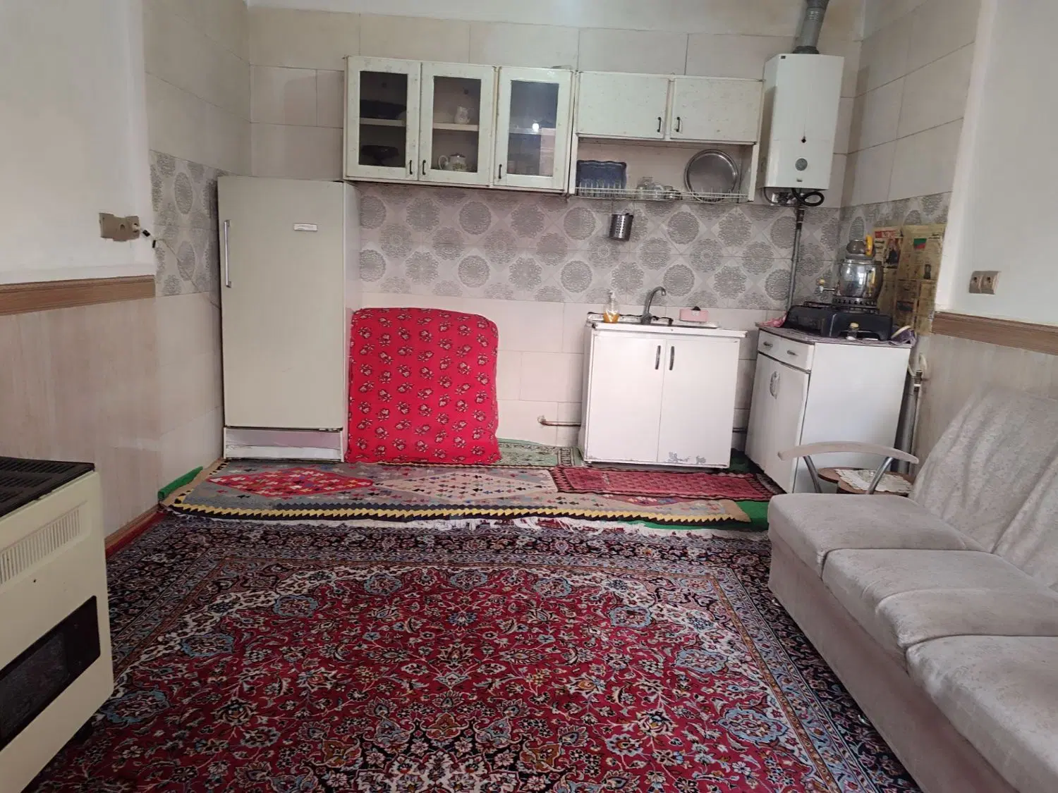 سوییت دربستی مجهز
