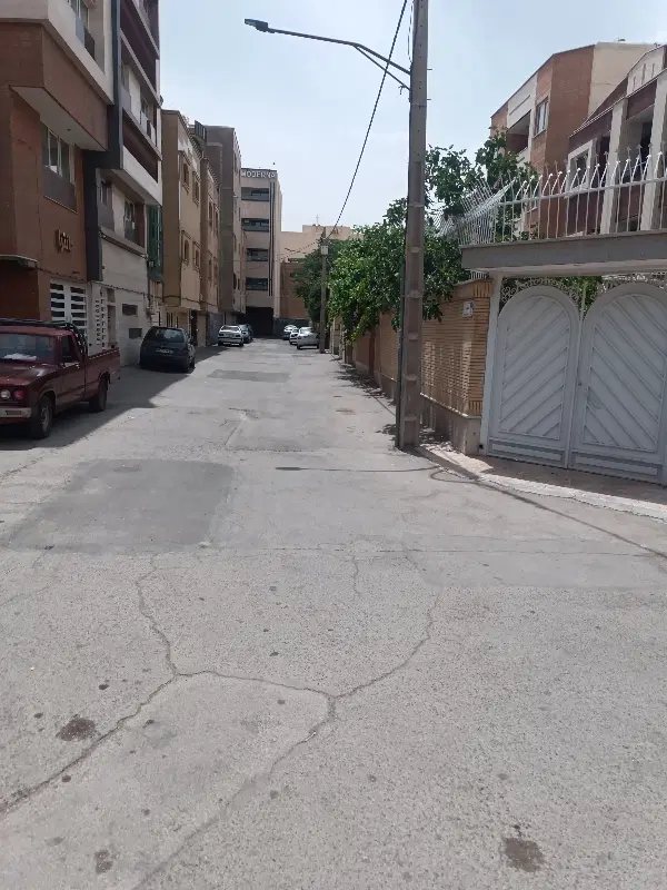 فروش زمین 275متری شمالی برازنده