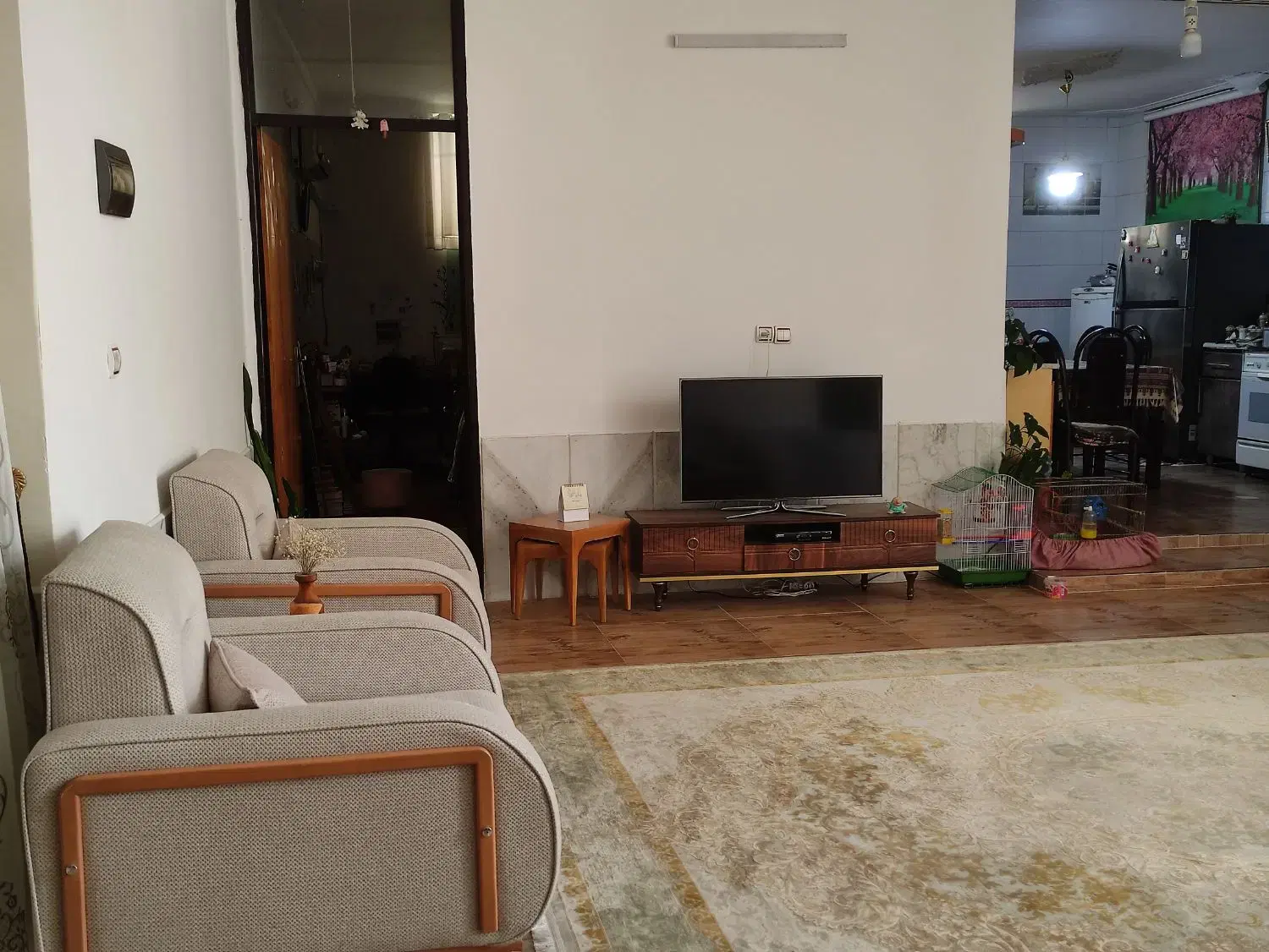 ویلایی درب حیاط