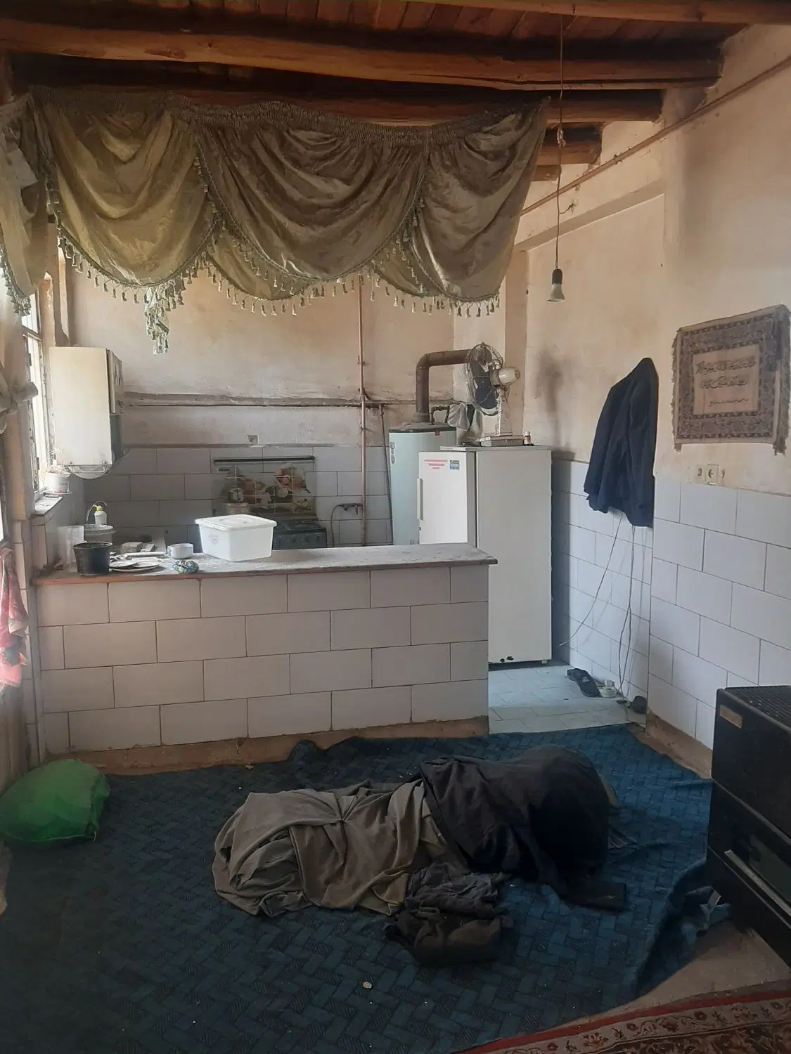 منزل مسکونی ۲۰متری فوتبال