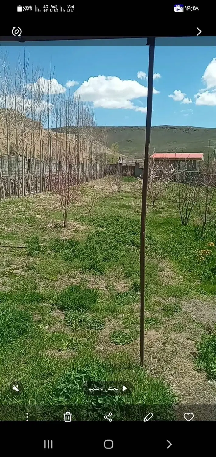 ۵۰۰ متر زمین در شهرستان سراب