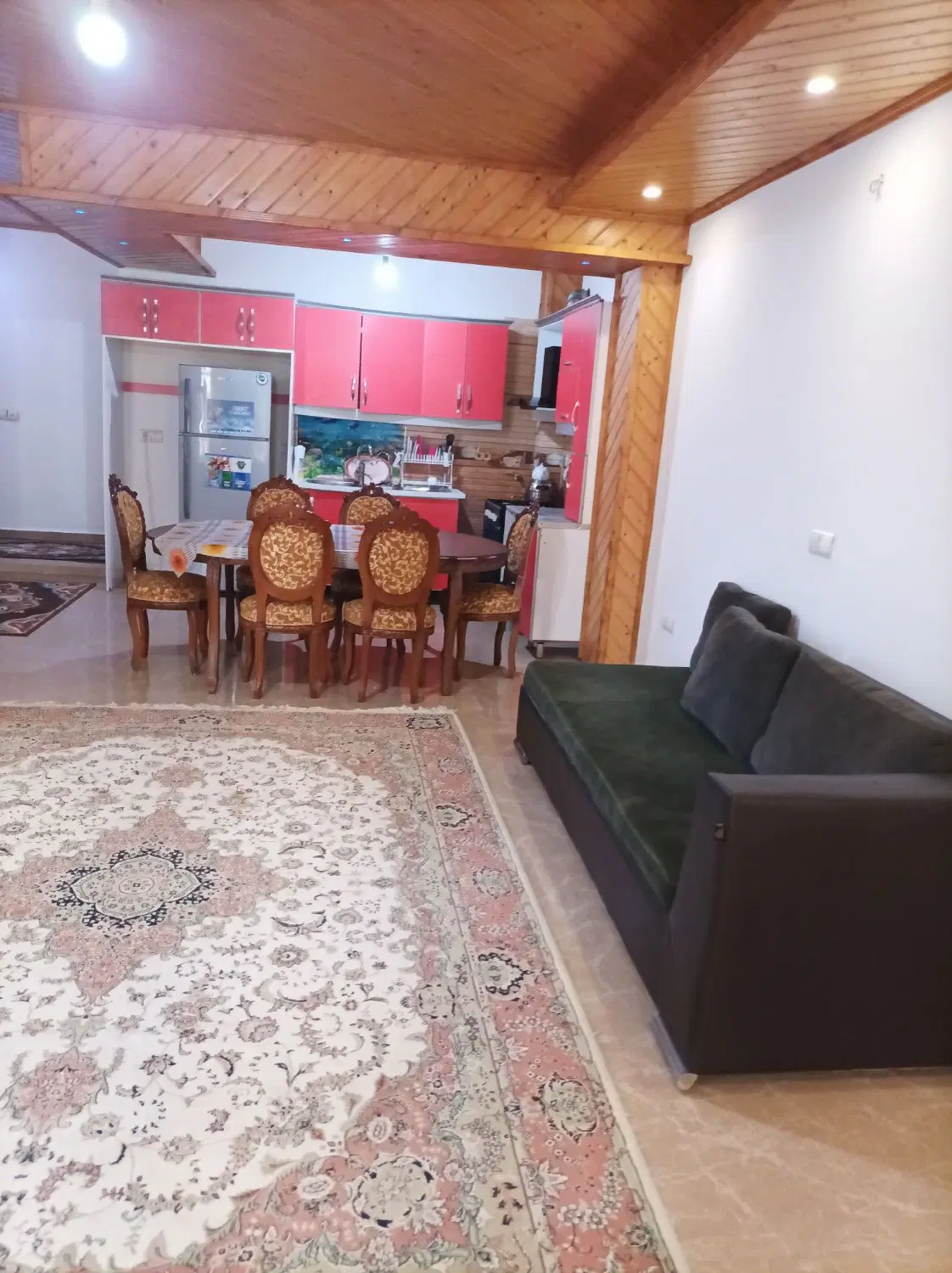 ویلای دوخواب اجاره شبانه