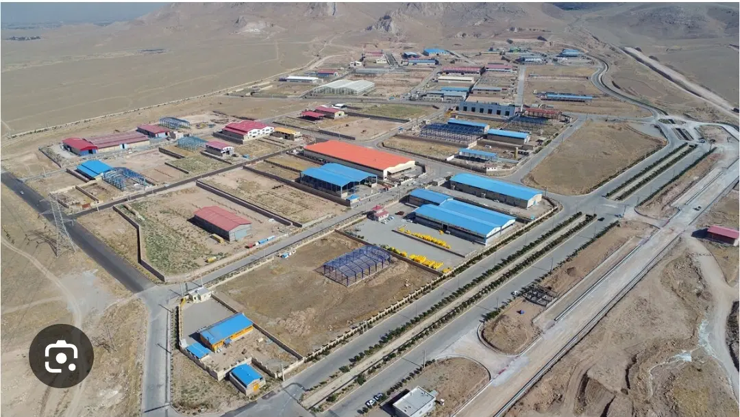 زمین شهرک صنعتی کاخک