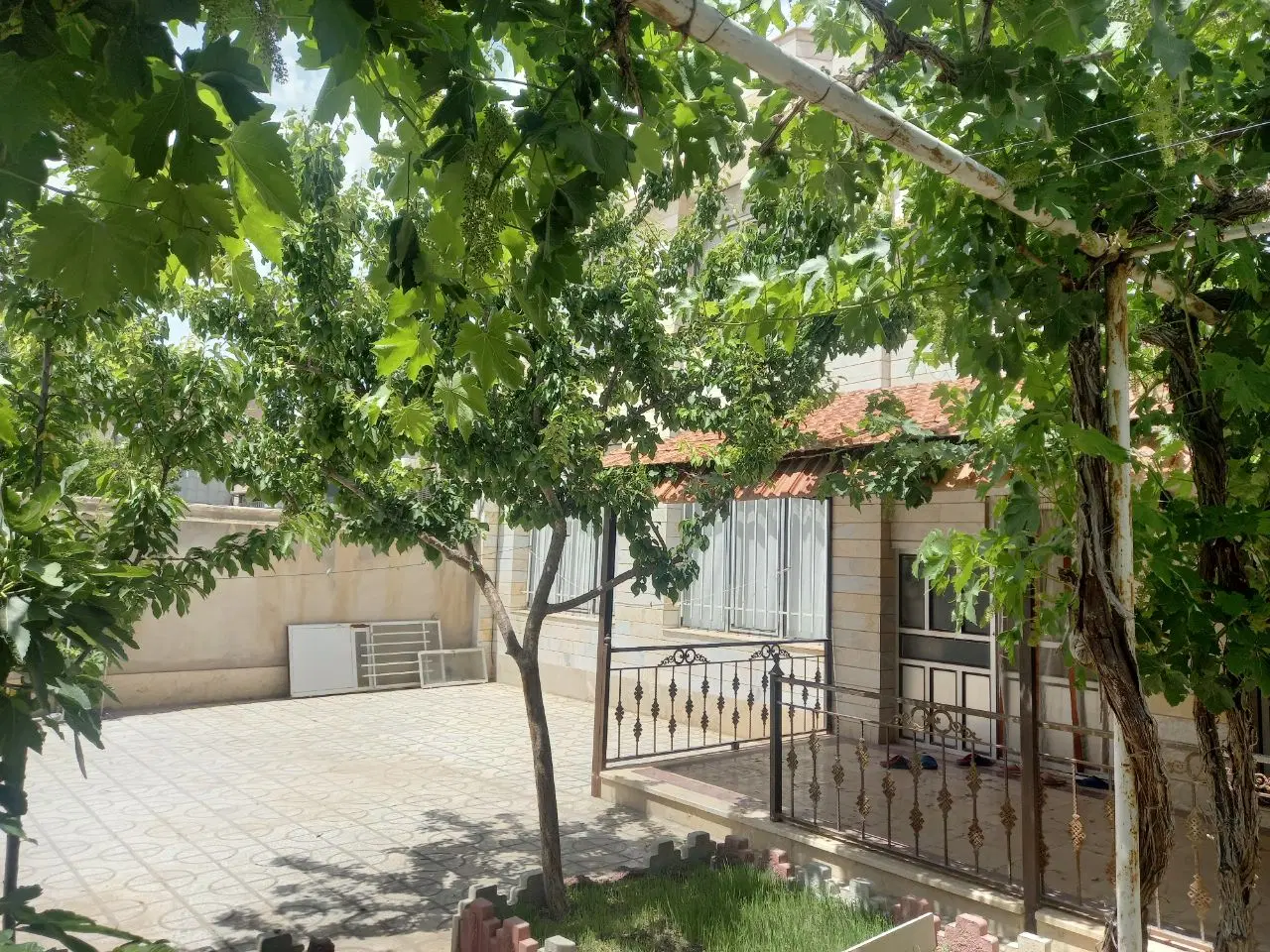 فروش ویلایی پشت باغ ملی معاوضه با مشهد