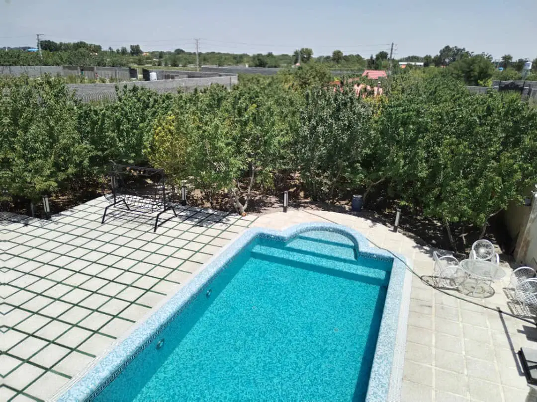 فروش باغچه هزارمتری۱۲۰متراستخرسندتک برگ