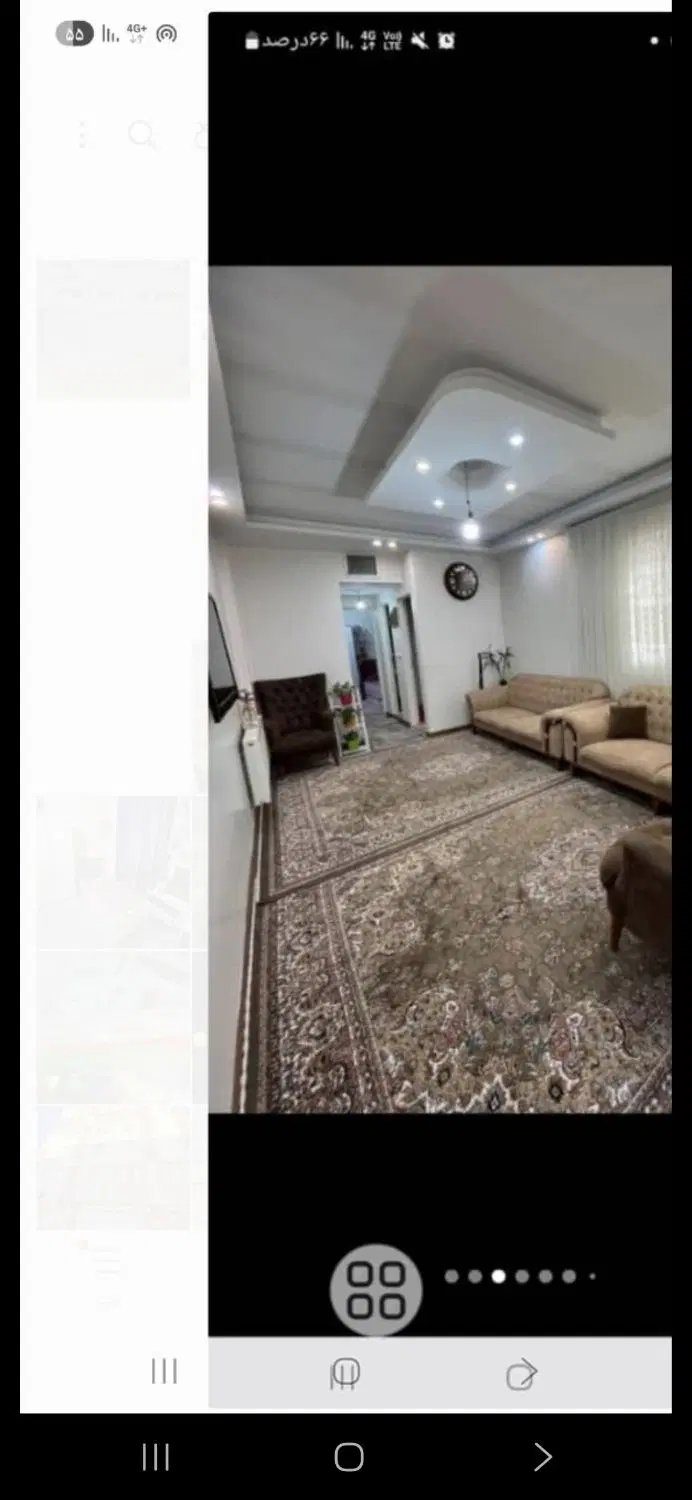 ۶۰ متر فول امکانات تک واحدی طبقه ۴