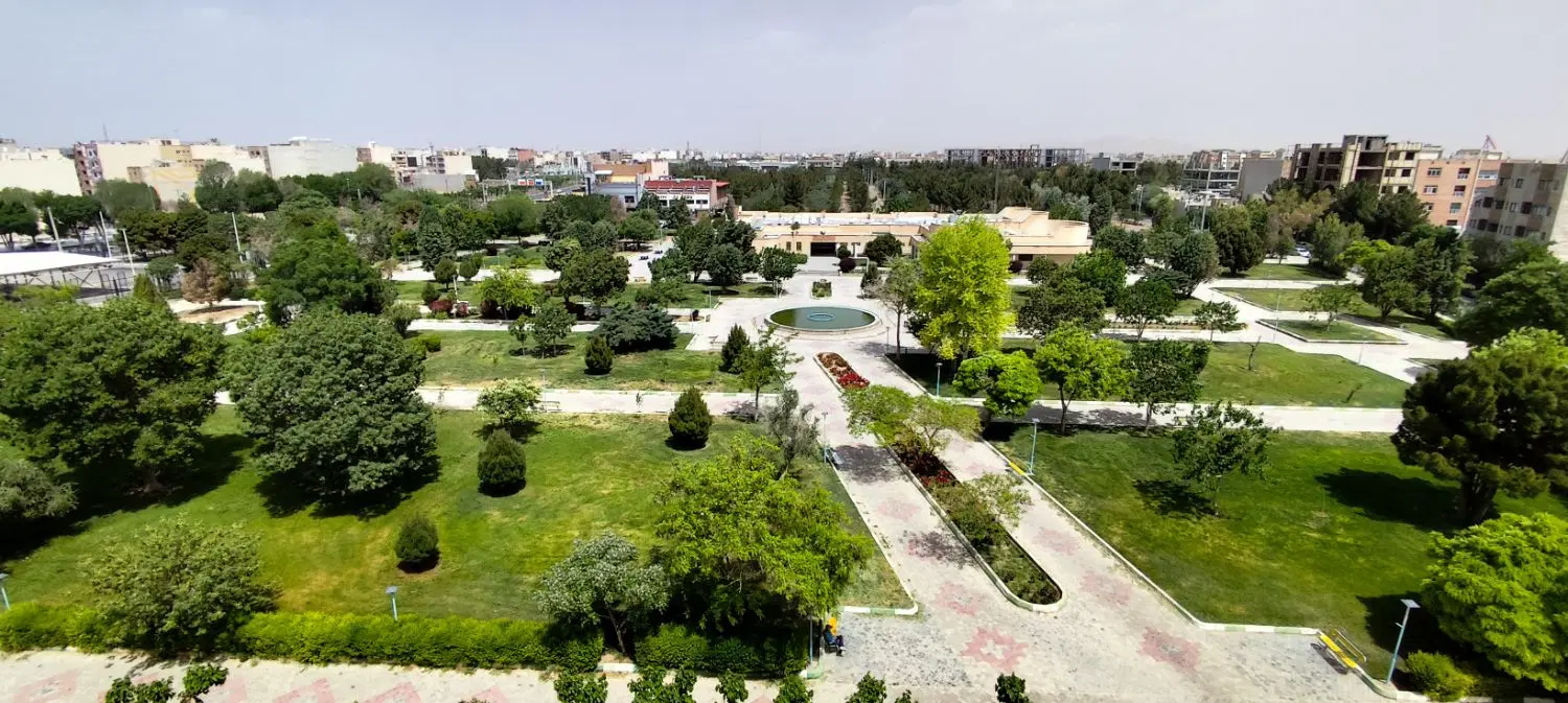 آپارتمان ۳ خوابه با ویو پارک