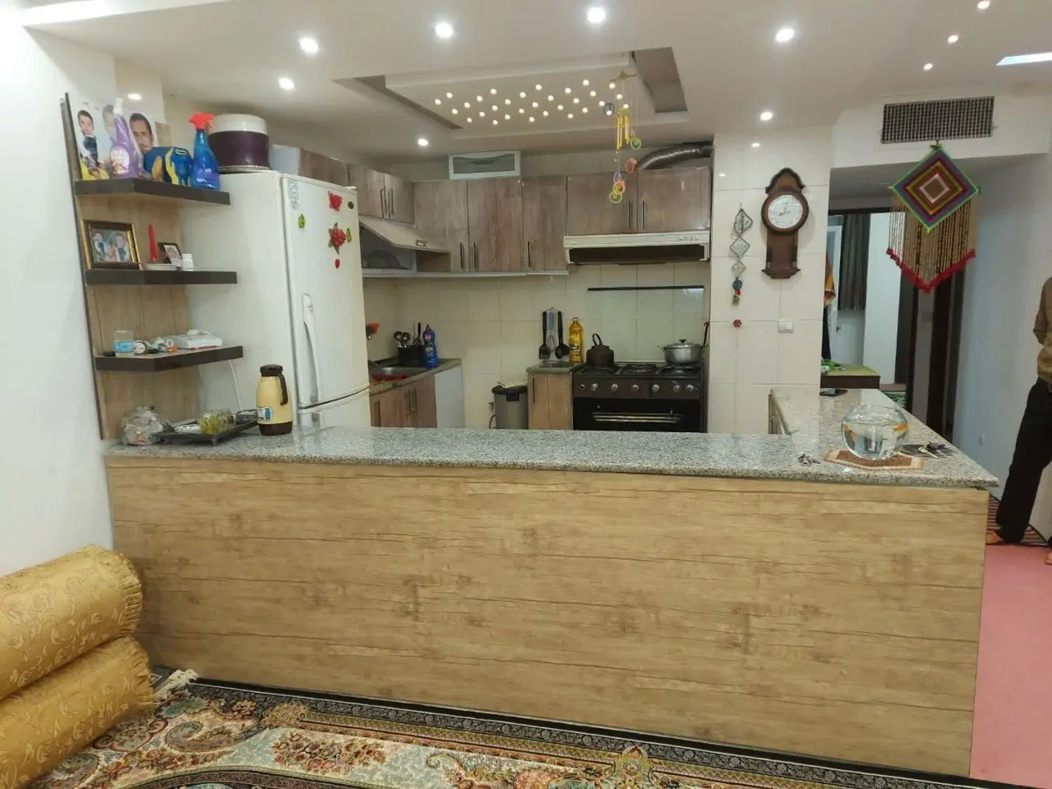 مسکن مهر ای ۵ دوخوابه با پارکینگ