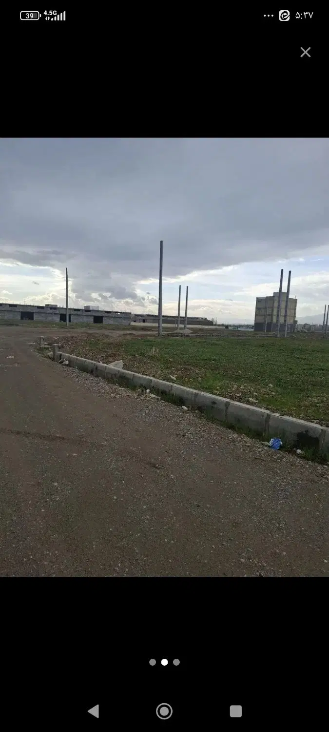 فروش زمین با سند تک برگ فرهنگیان فاز ۳