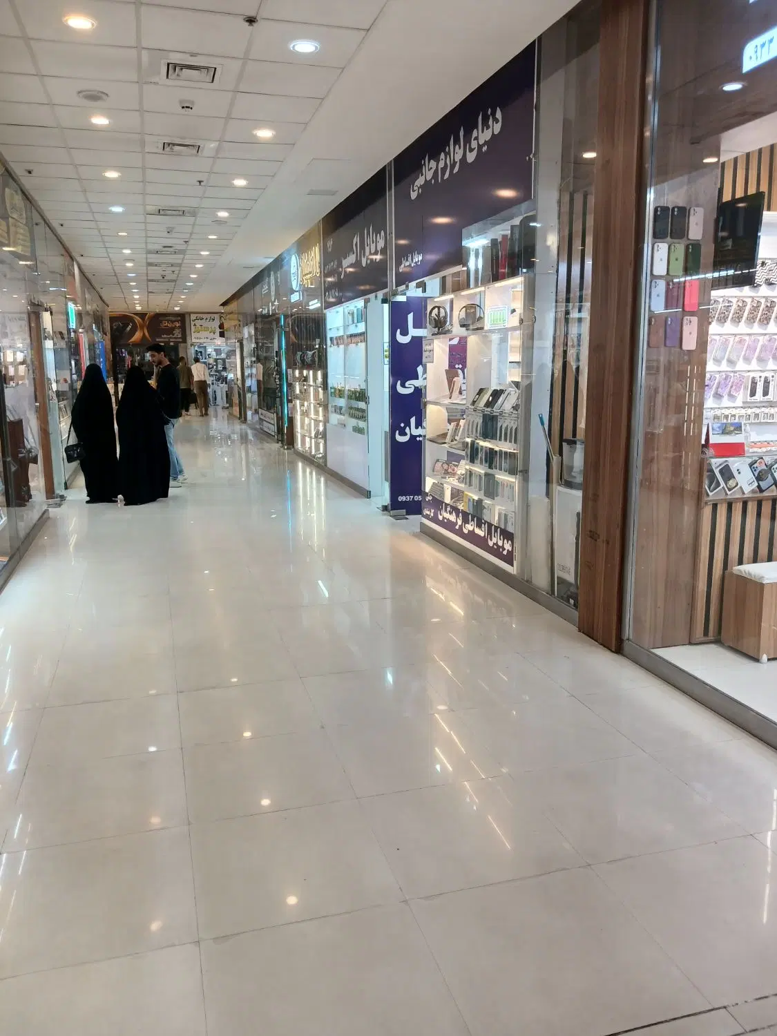 اجاره تجاری مجتمع اکسیر چهارراه مخابرات قاسم آباد