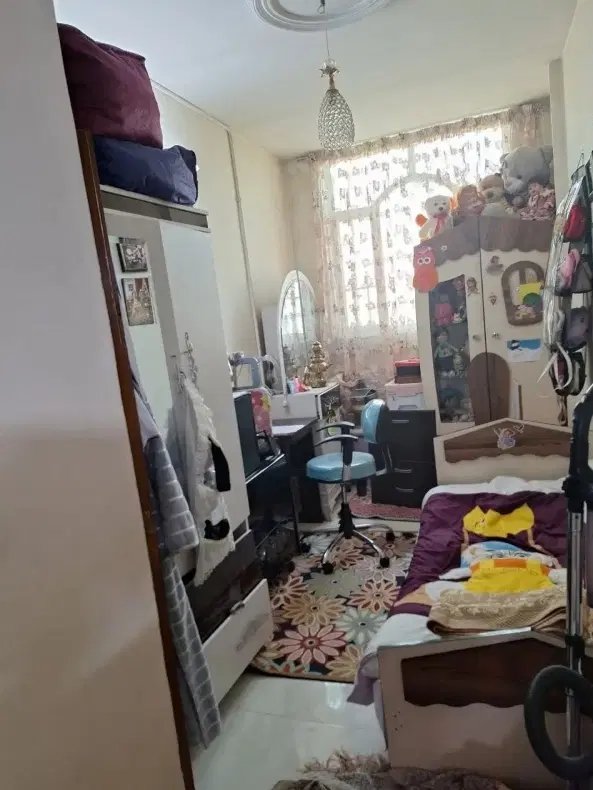 ۶۵متری طبقه۲ نزدیک حاشیه عبادی پارکینگ مشاع