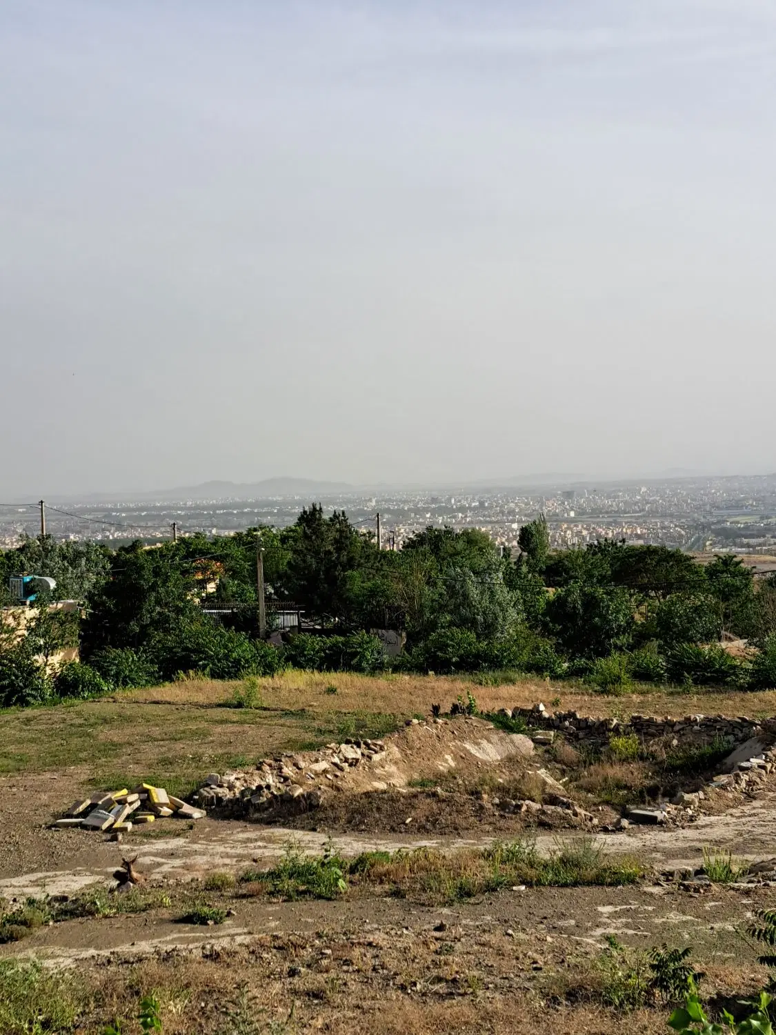قطعه زمین ۱۲۰ متری