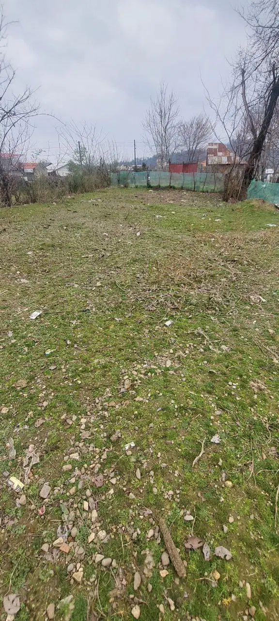 زمین مسکونی در جاده ماسوله